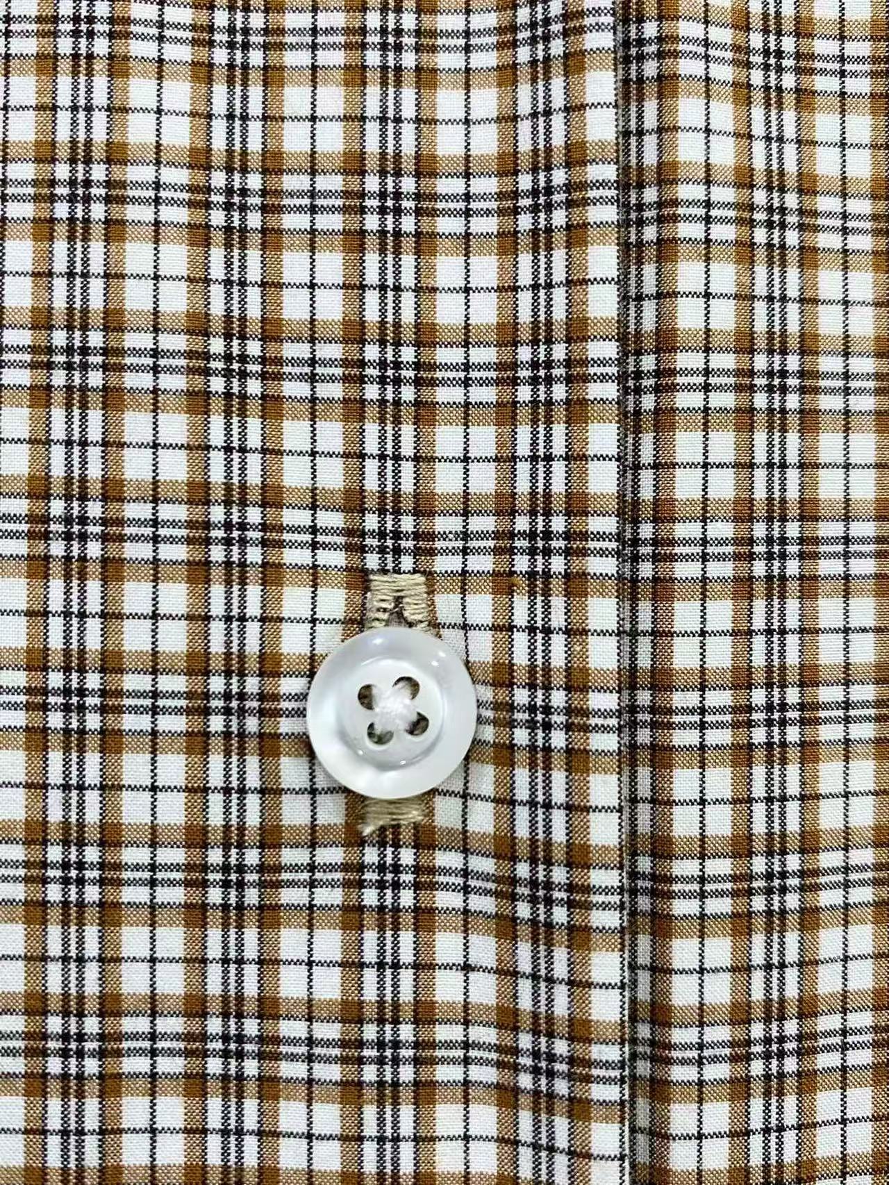 MIUMIU チェック シャツ