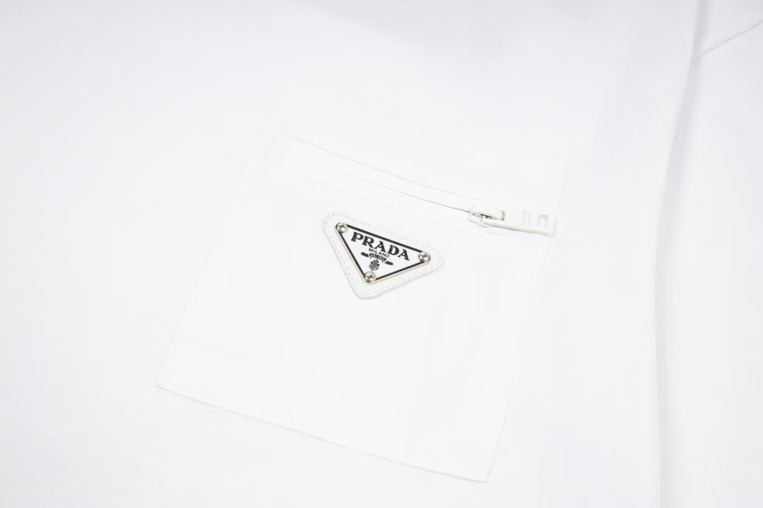 Prada Re-Nylon xジャージー Tシャツ