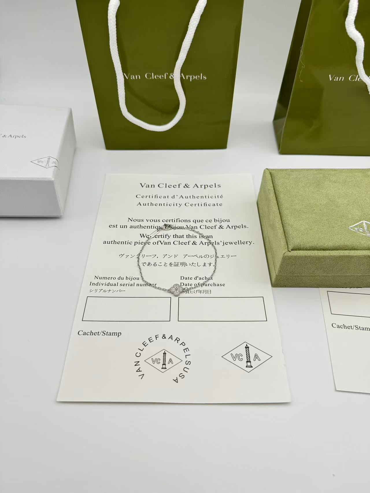 スウィート アルハンブラ ブレスレット、1モチーフ