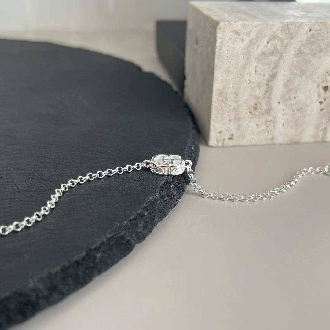 GUCCI ダブルG ブレスレット