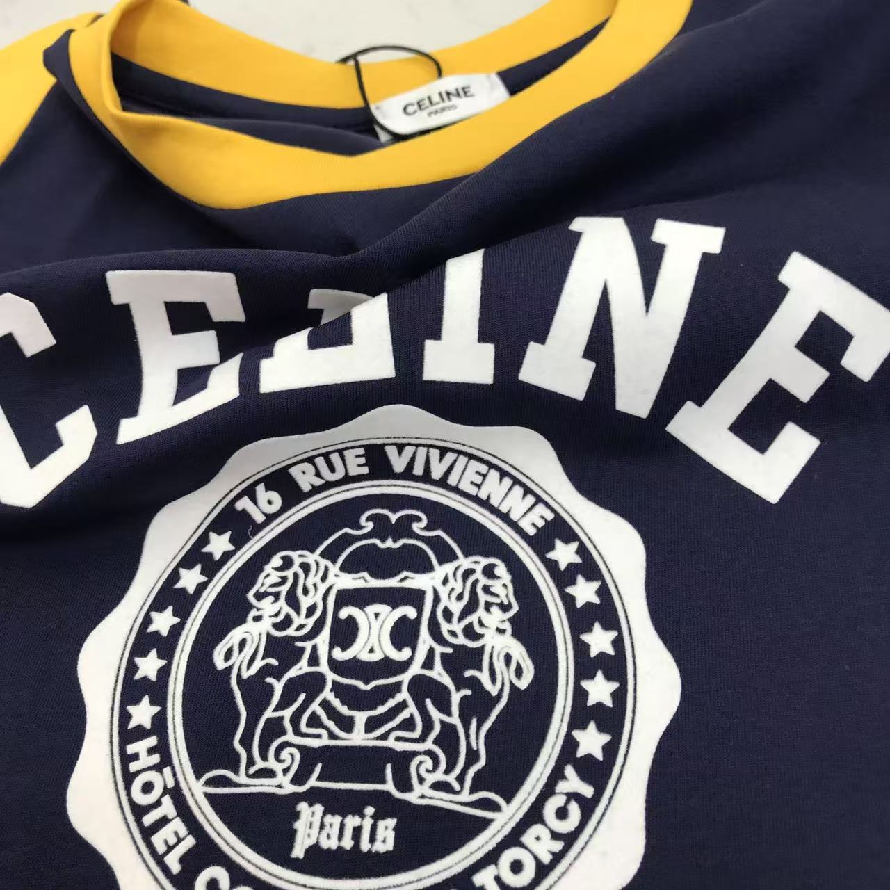 CELINE BLASON レギュラーTシャツ / コットンジャージー