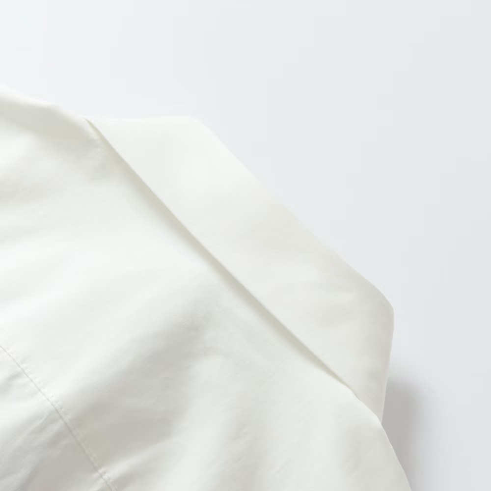 Fendi ホワイトコットン シャツ