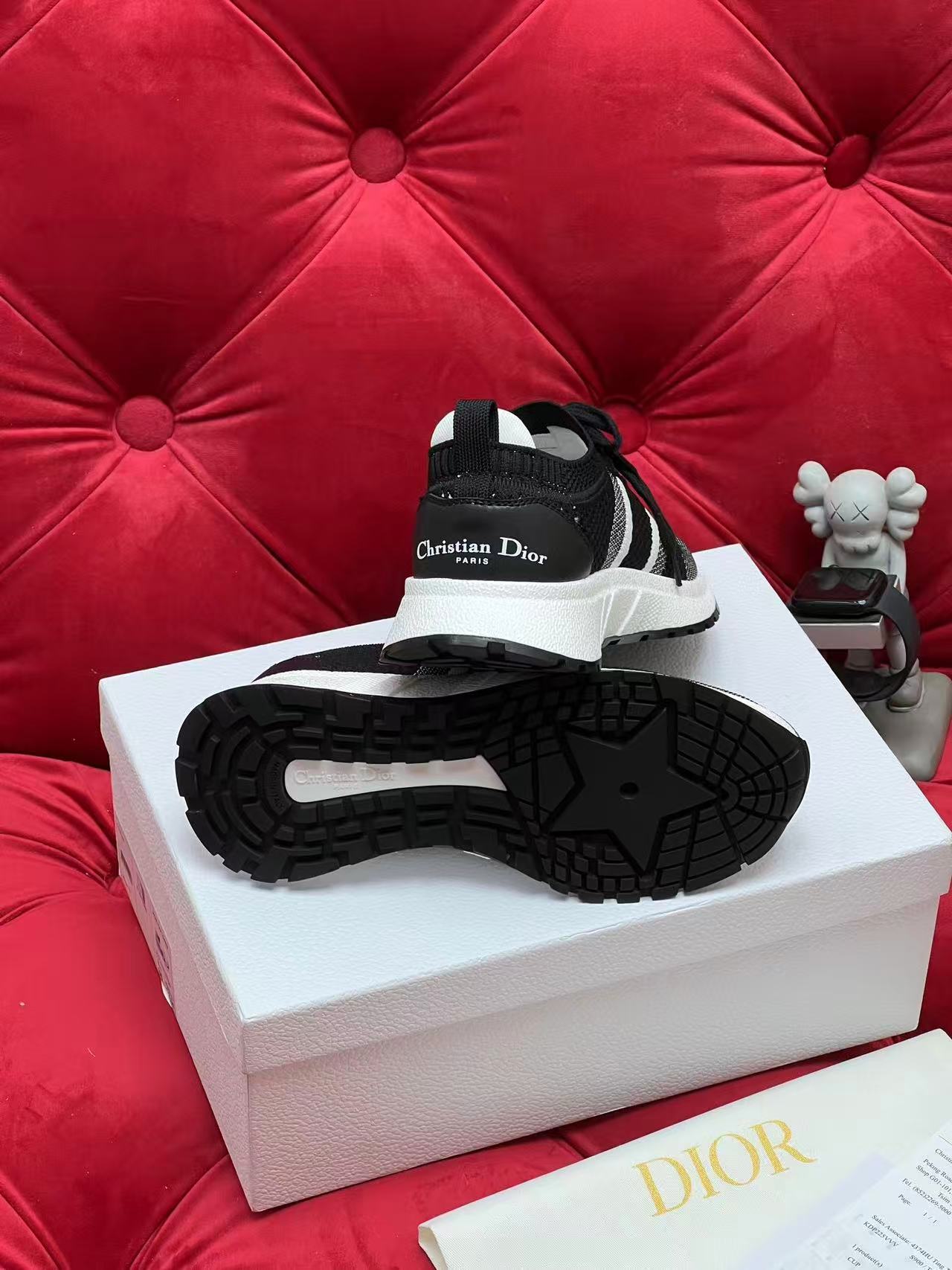 Run'n'Dior スニーカー テクニカルメッシュ