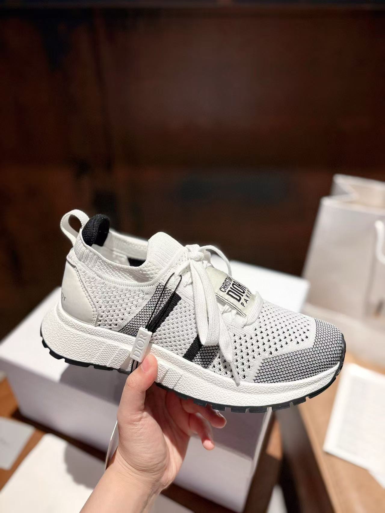 Run'n'Dior スニーカー テクニカル メッシュ