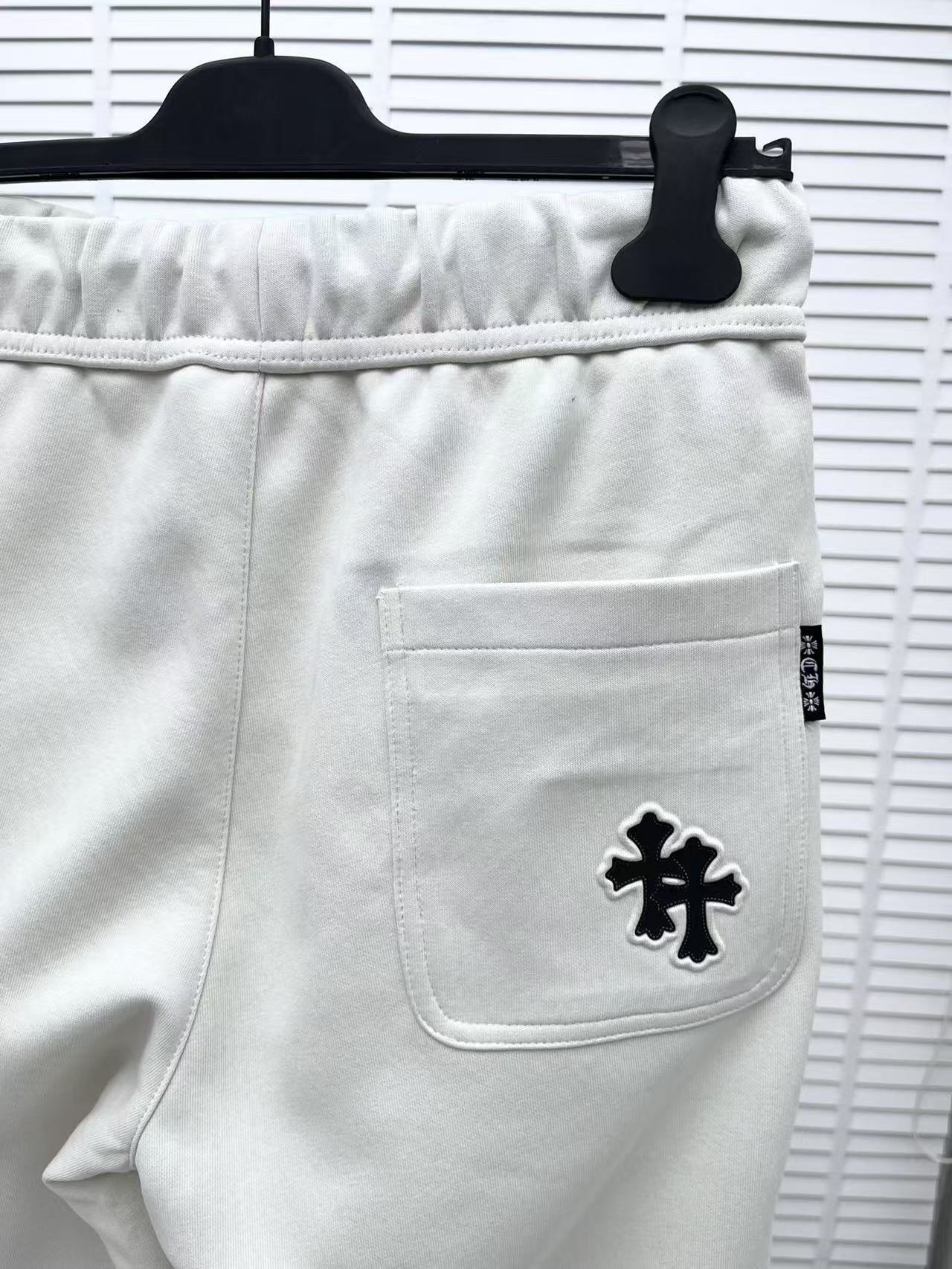 クロムハーツ　パンツ　ホワイト