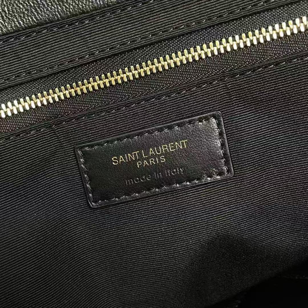  Saint Laurent サンローラン イカール マキシ ショッピングバッグ（ラムスキン／キルティング）