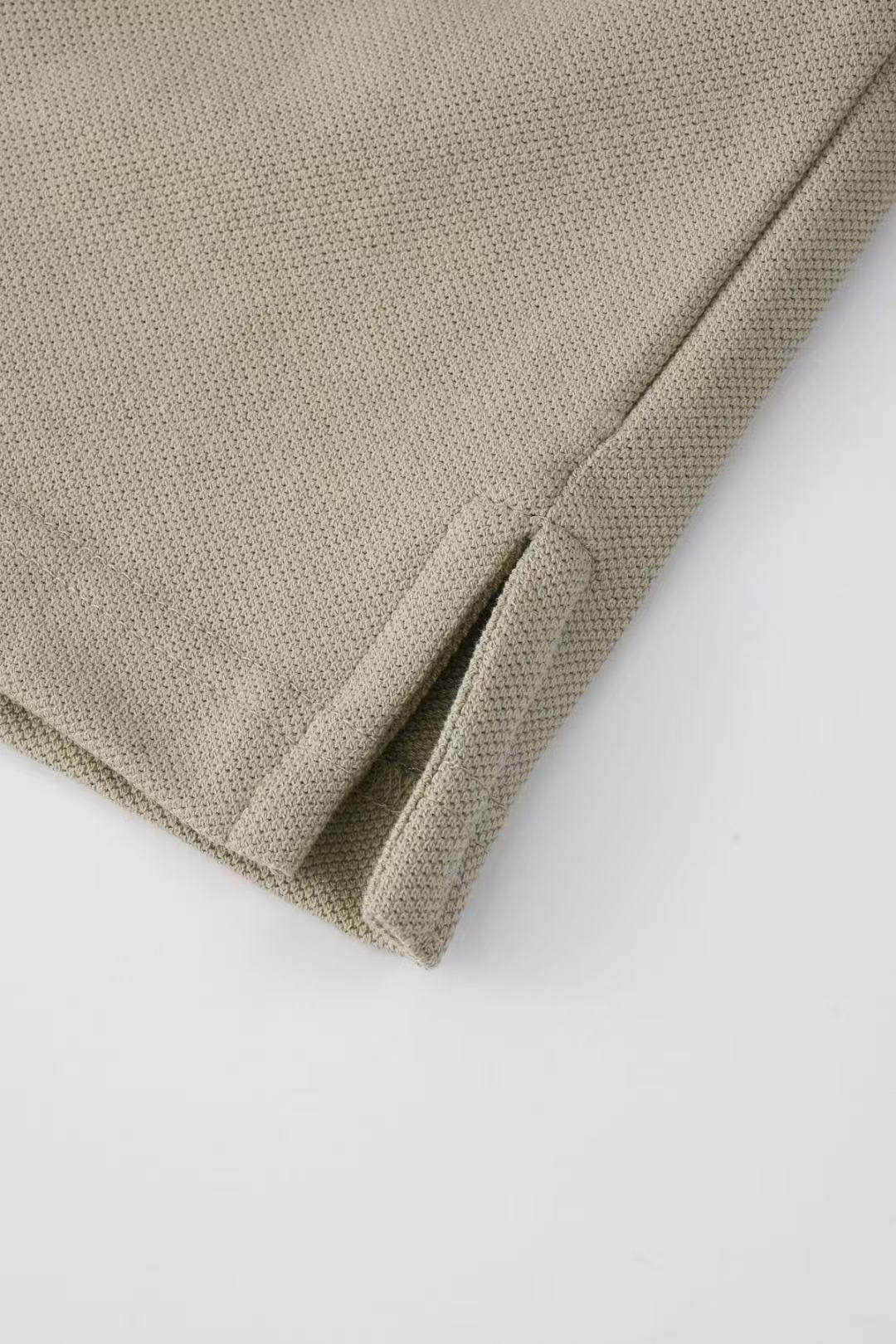 Burberry コットン ポロシャツ