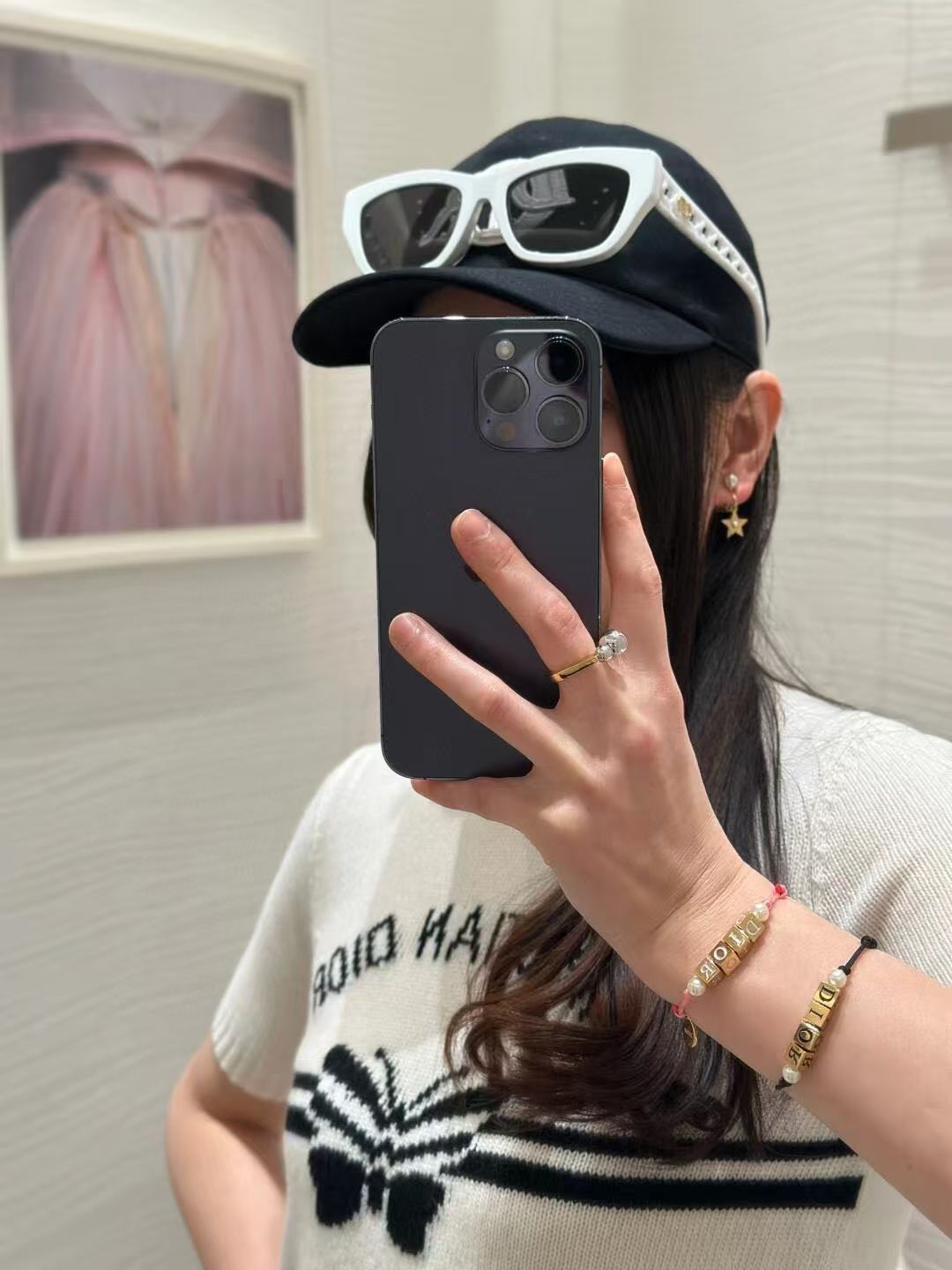 DIOR D-Dice ブレスレット