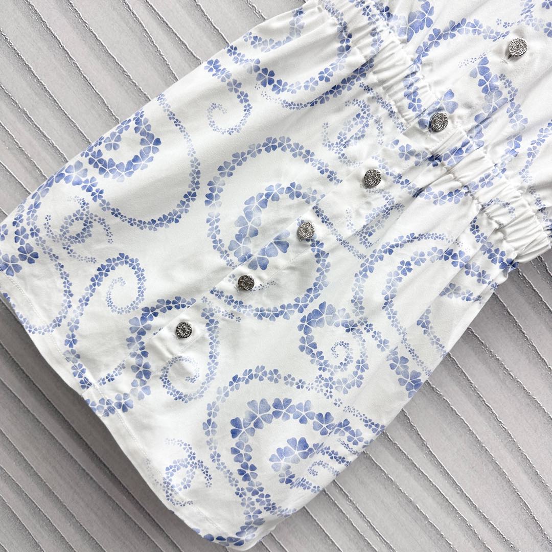 CHANEL ワンピース デニムココビーチ