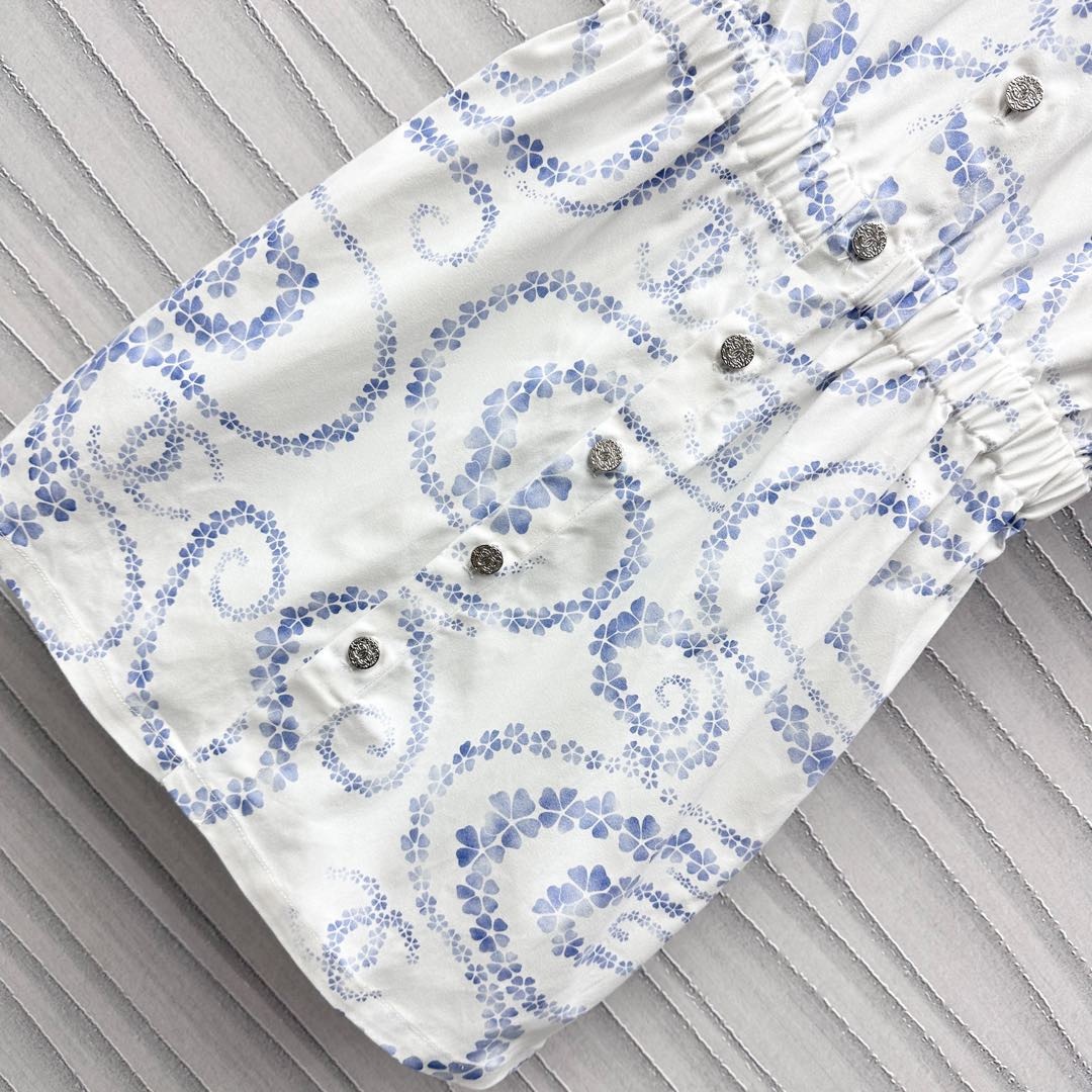 CHANEL ワンピース デニムココビーチ