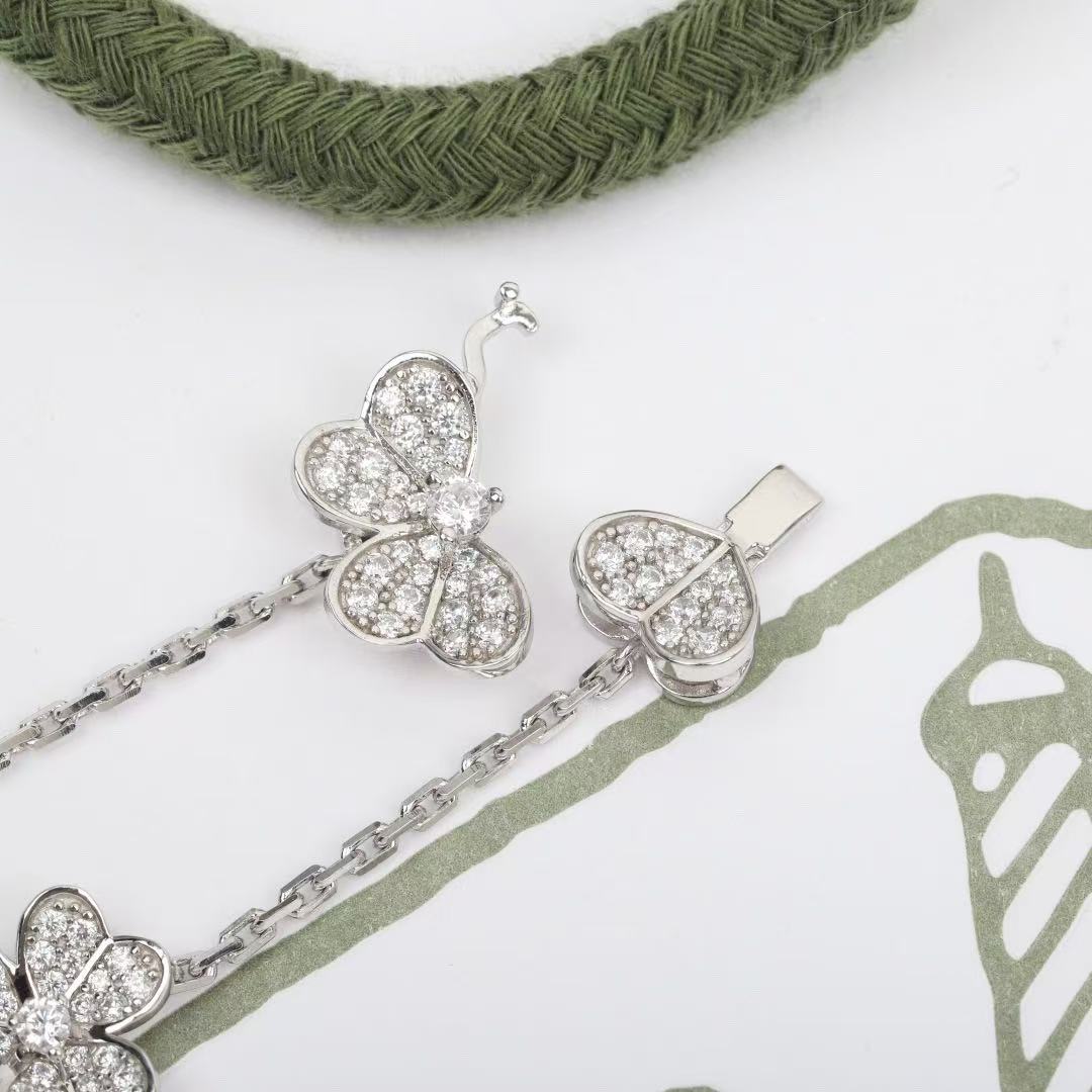 フリヴォル ブレスレット、5フラワー