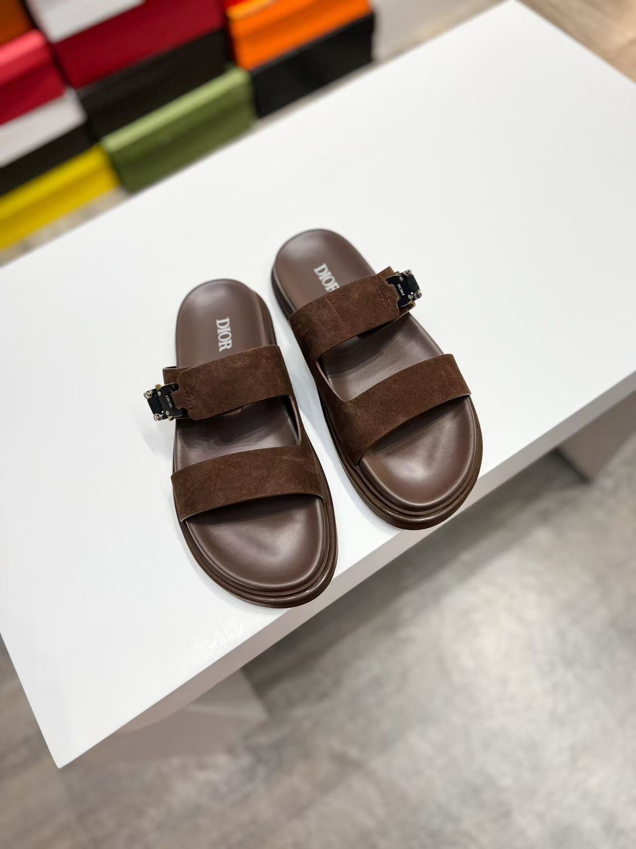 Dior Aqua サンダル