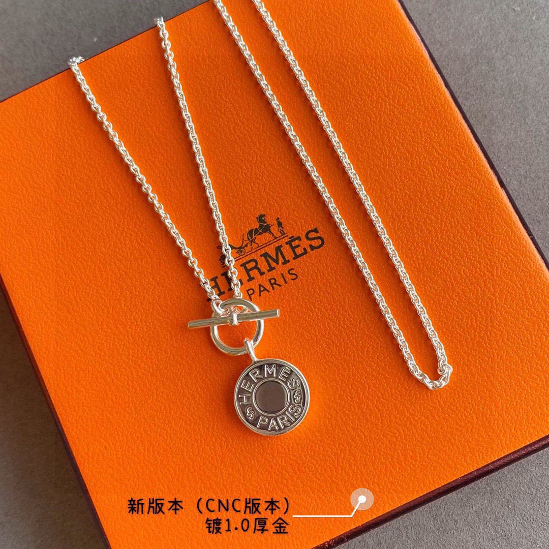 HERMES エルメス ネックレス アミュレット セリエ