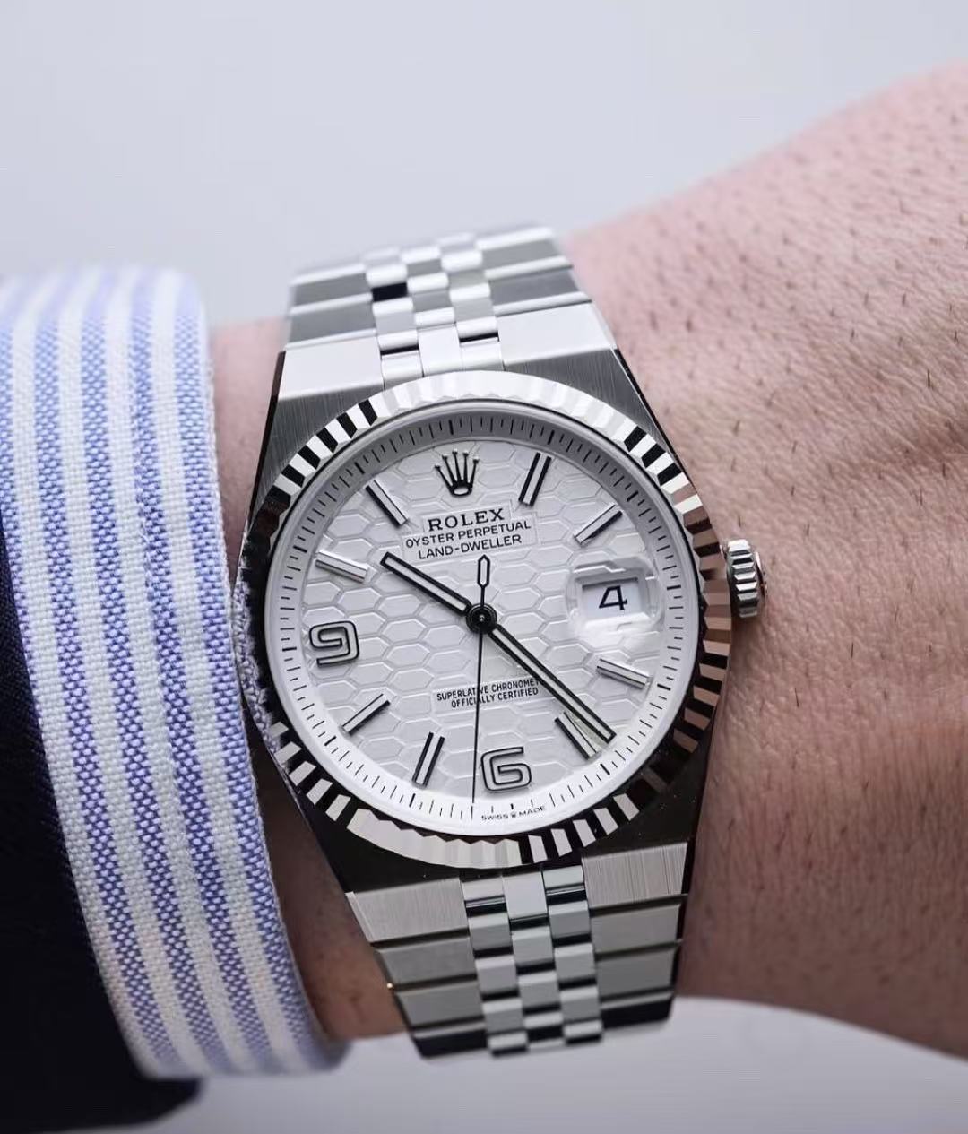 Rolex ロレックス ランドドゥエラー 40