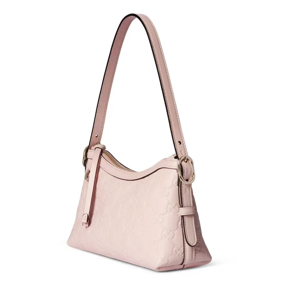 GUCCI〔GGエンブレム〕スモール ショルダーバッグ