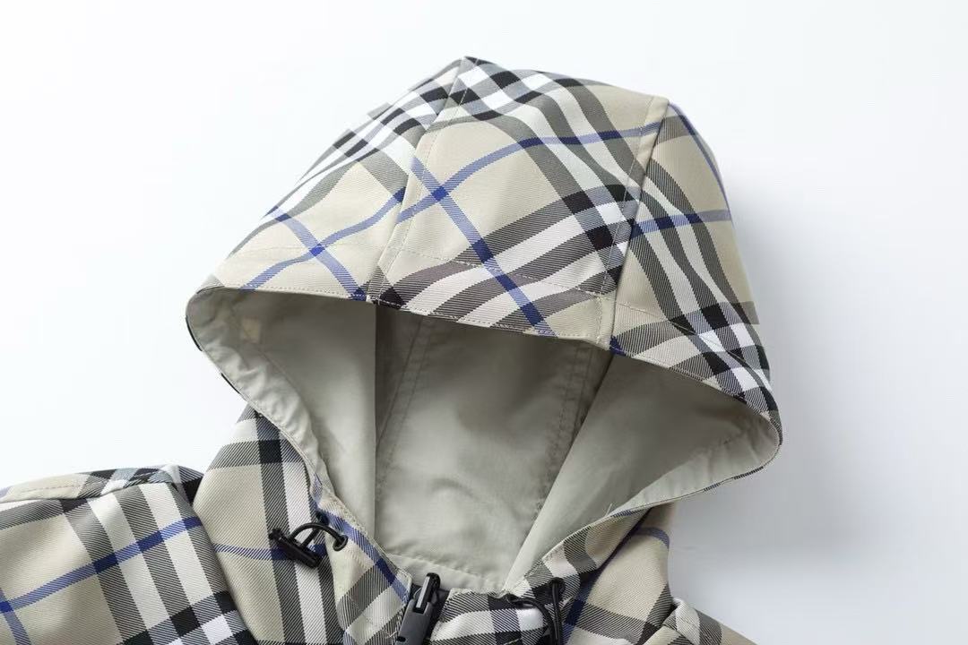 Burberry リバーシブル チェック ジャケット
