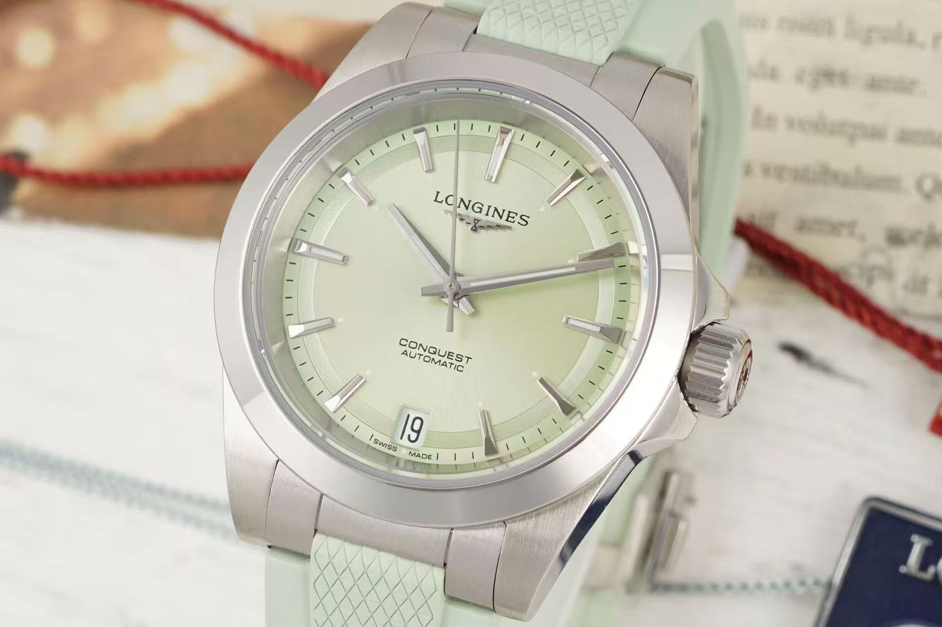   Longines ロンジン コンクエスト