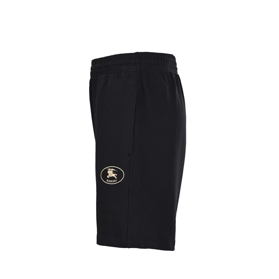 Burberry ナイトスタンプ コットンショーツ
