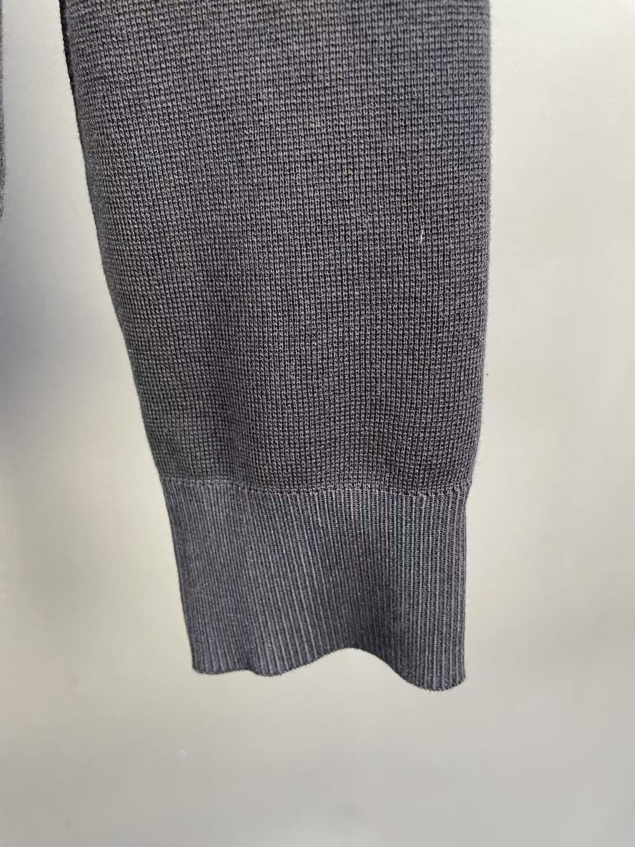 GUCCI インターシャ シルクコットン セーター