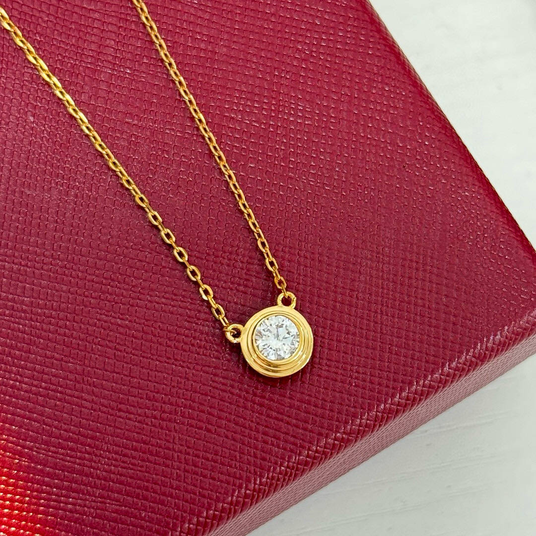 カルティエ ダムール ネックレス