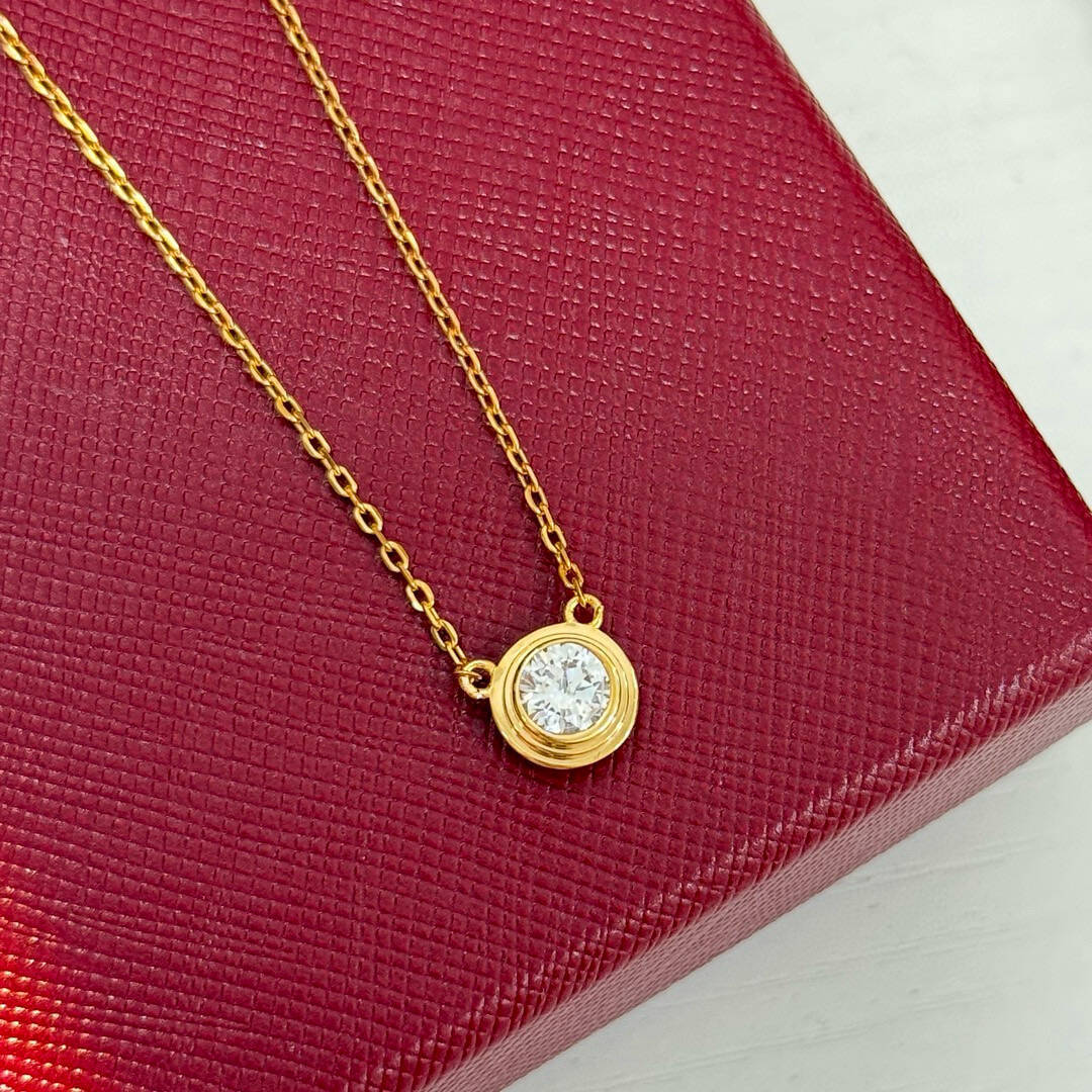 カルティエ ダムール ネックレス