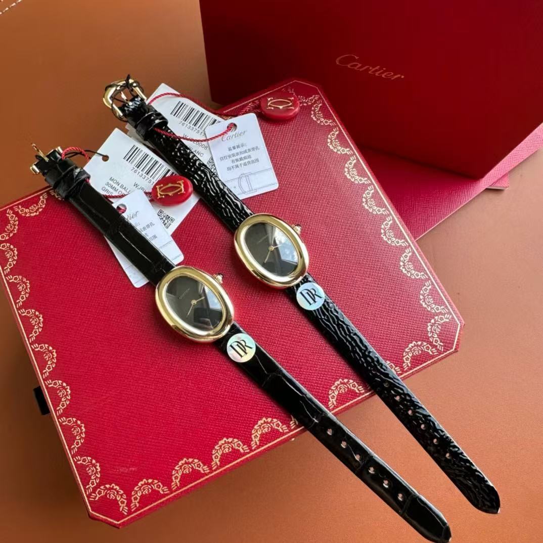 Cartier Baignoire watch ベニュワール ウォッチ