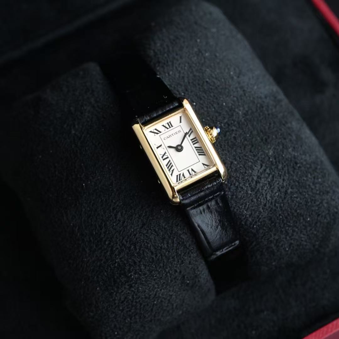 Cartier Tank Louis Cartier watch タンク ルイ カルティエ ウォッチ