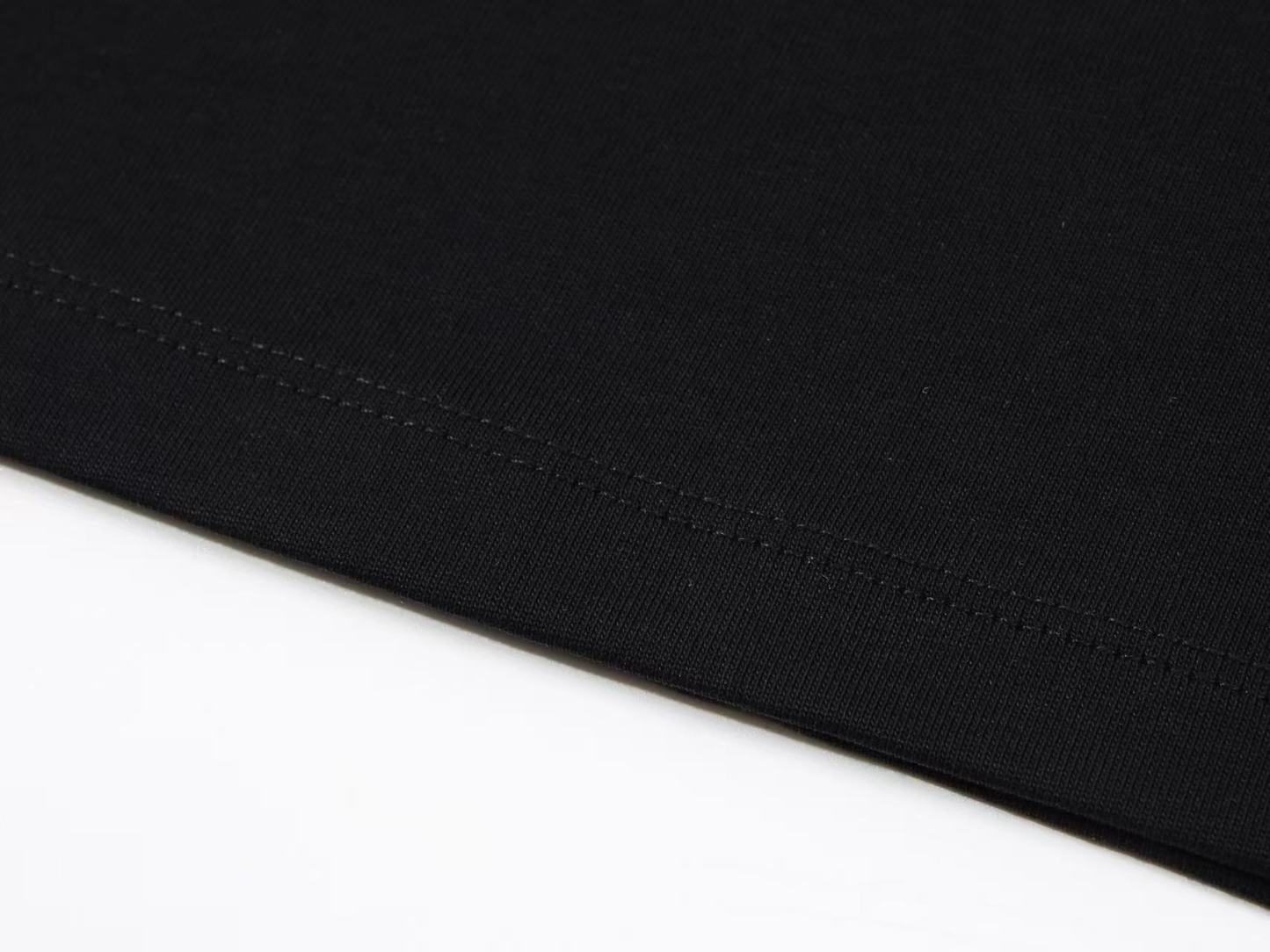 Burberry チェックラベル コットンTシャツ