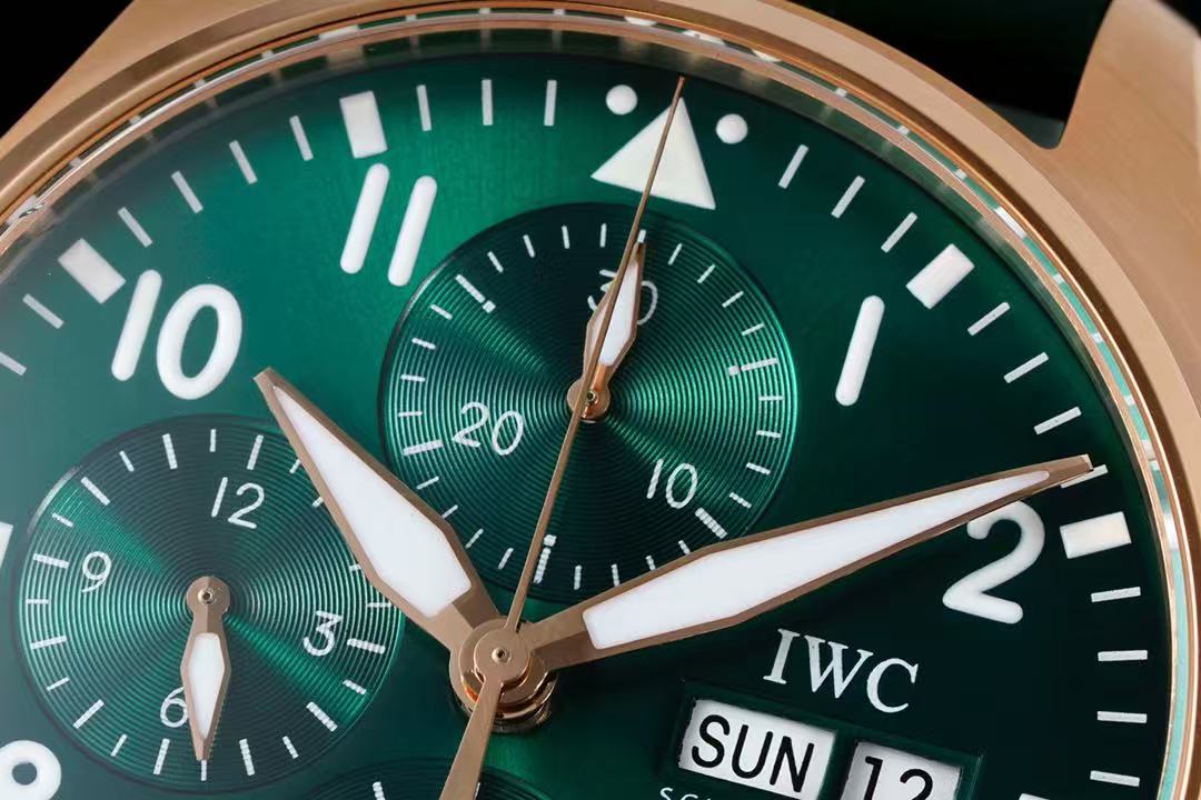 IWC パイロット・ウォッチ・クロノグラフ 41