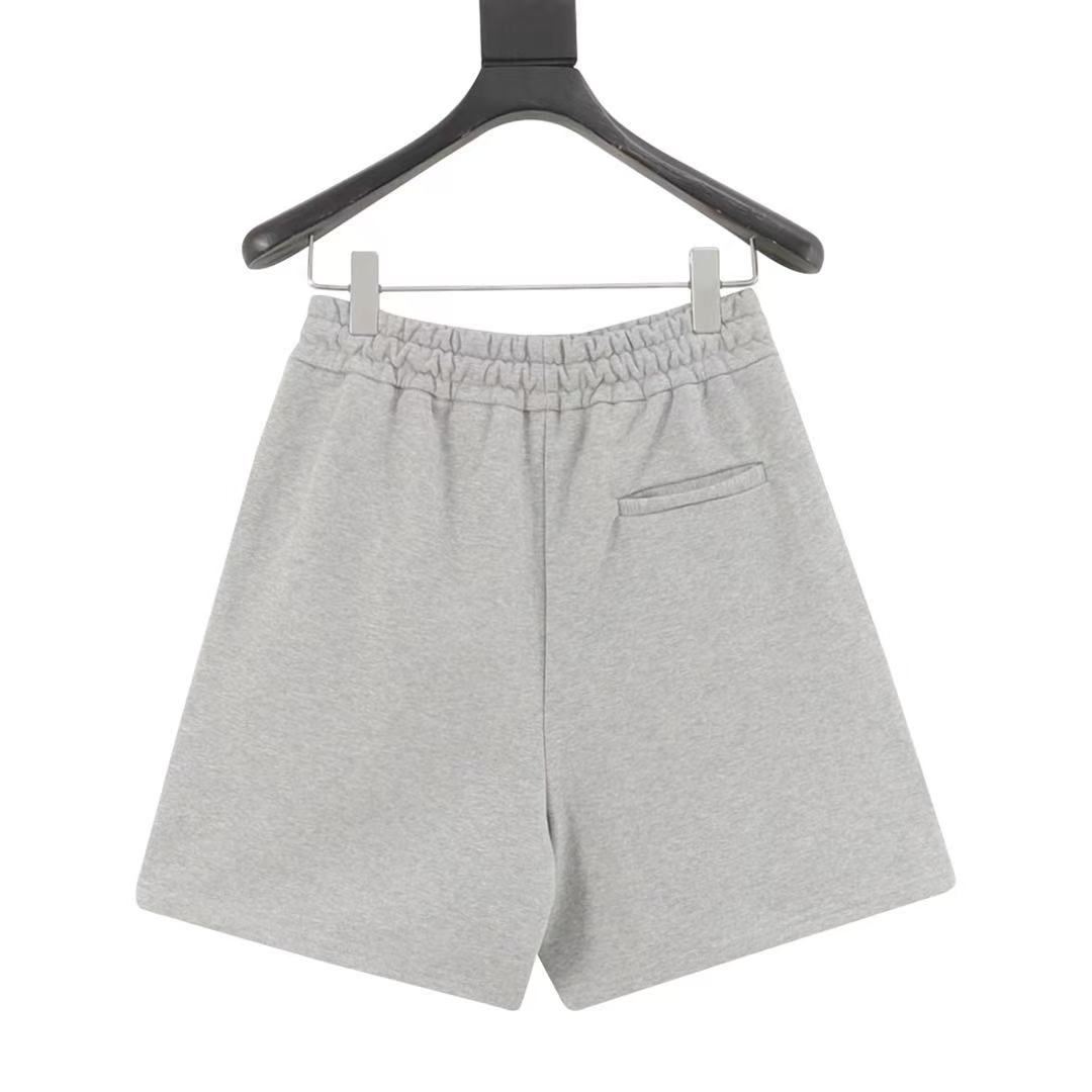 MIUMIU コットンフリース バミューダショーツ