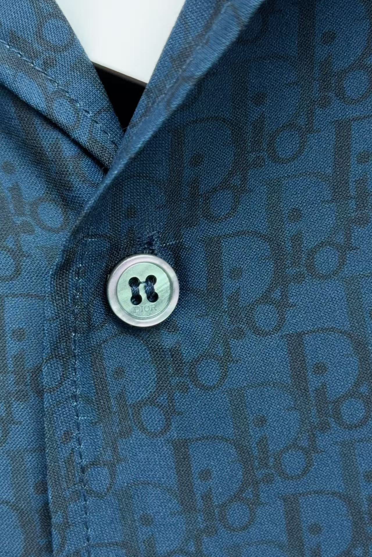 DIOR ショートスリーブ シャツ+ショートパンツ