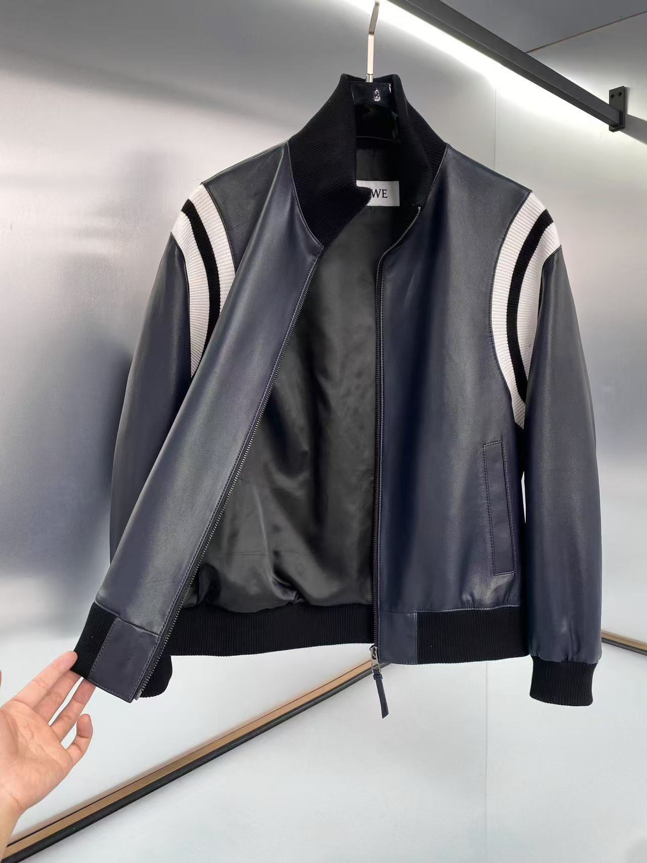 Loewe ボンバー ジャケット（ナパラム）