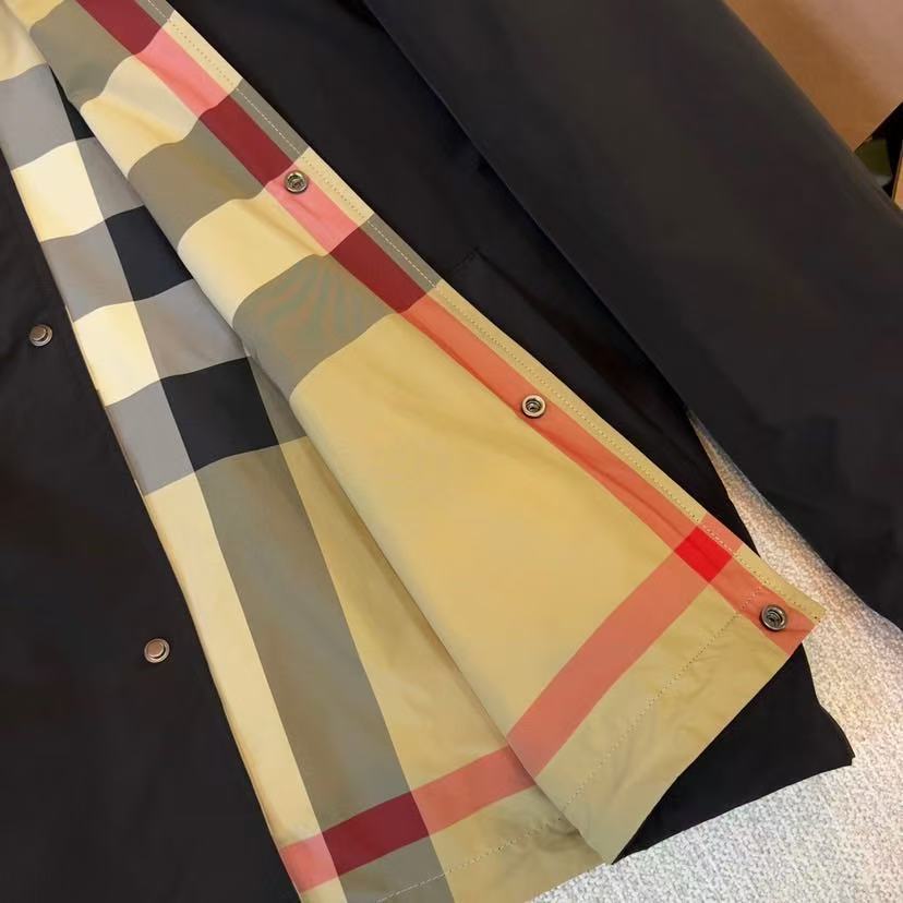 Burberry リバーシブル チェック ジャケット
