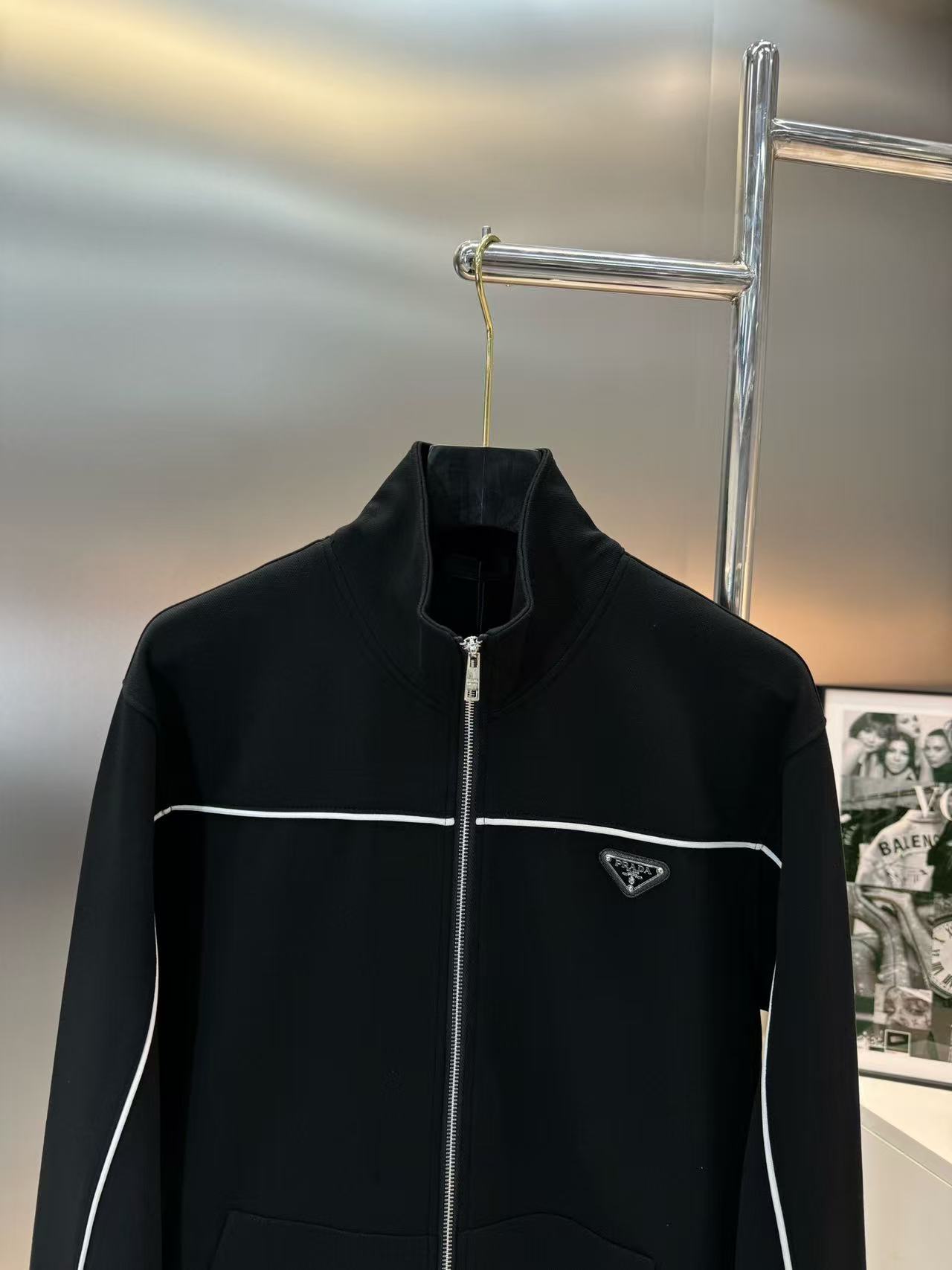 Prada Re-Nylonディテール付 スウェットシャツ