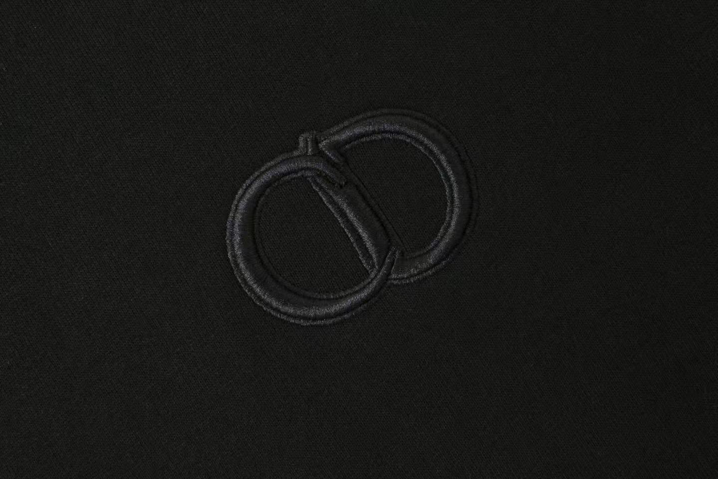 DIOR Icon フード付き スウェットシャツ コットンフリース