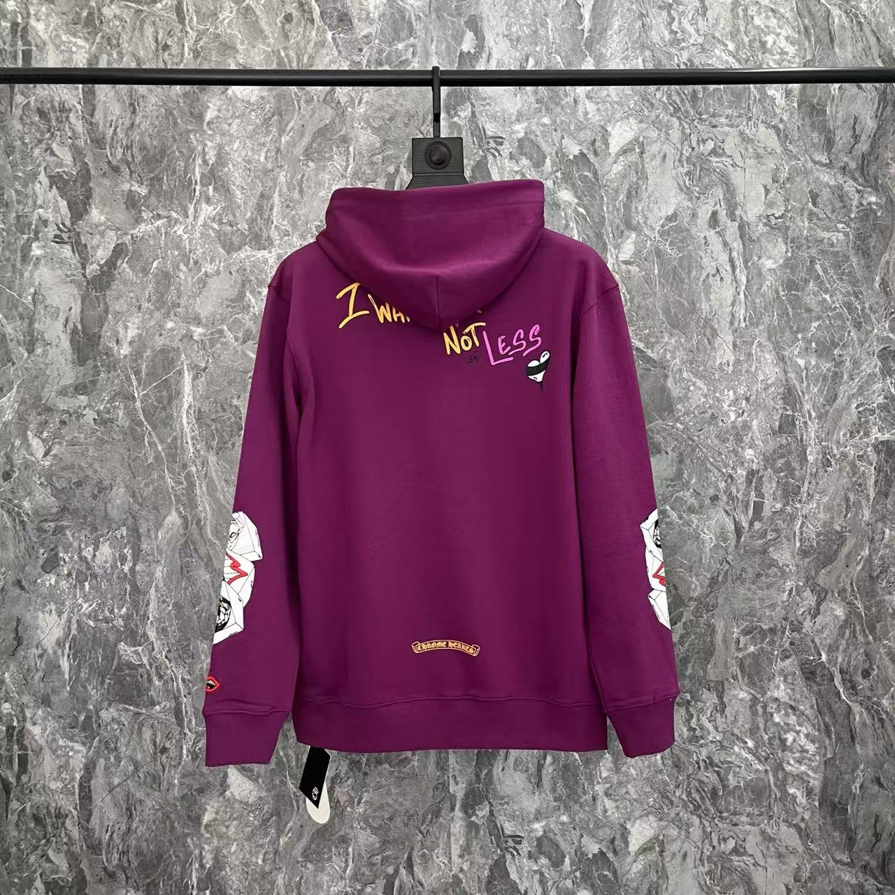 CHROME HEARTS×Matty Boy BARIN NEW プルオーバーパーカー