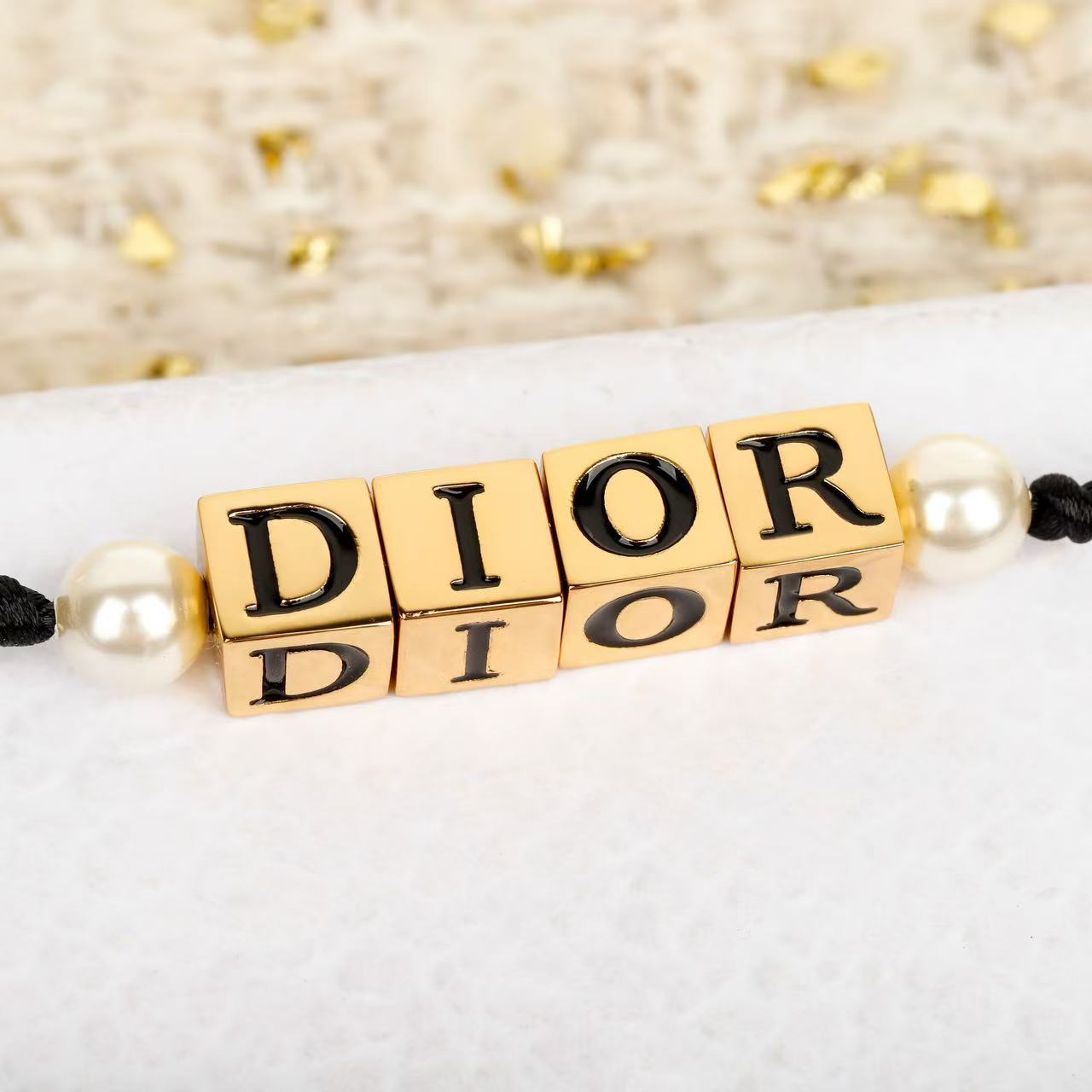 DIOR D-Dice ブレスレット