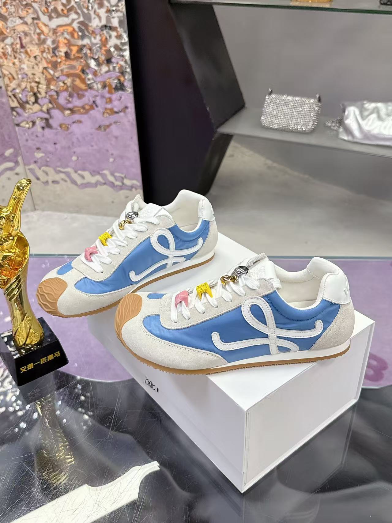 Loewe バレエランナー 2.0（ナイロン&カーフ）