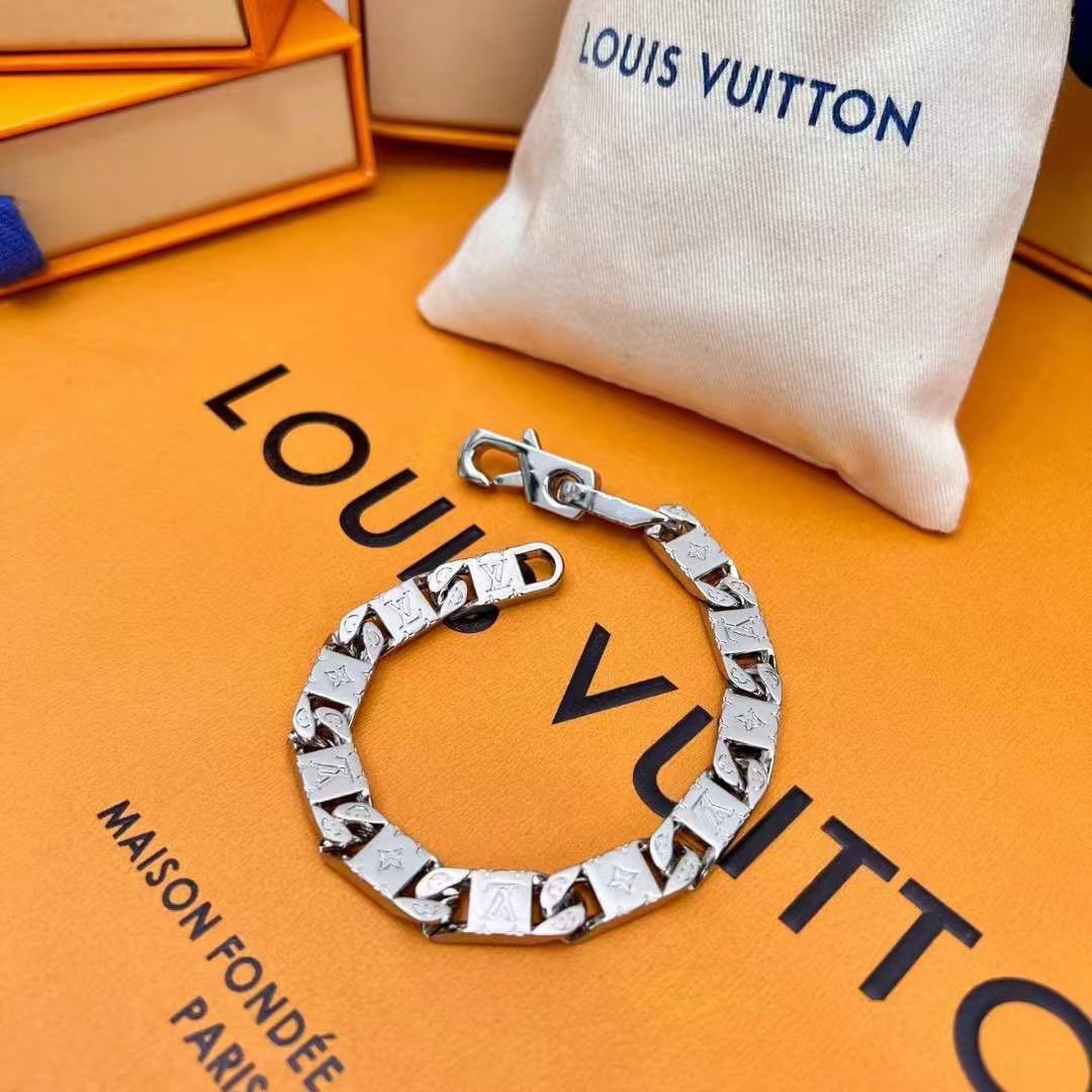 Louis vuitton ブレスレット･モノグラム タイドアップ