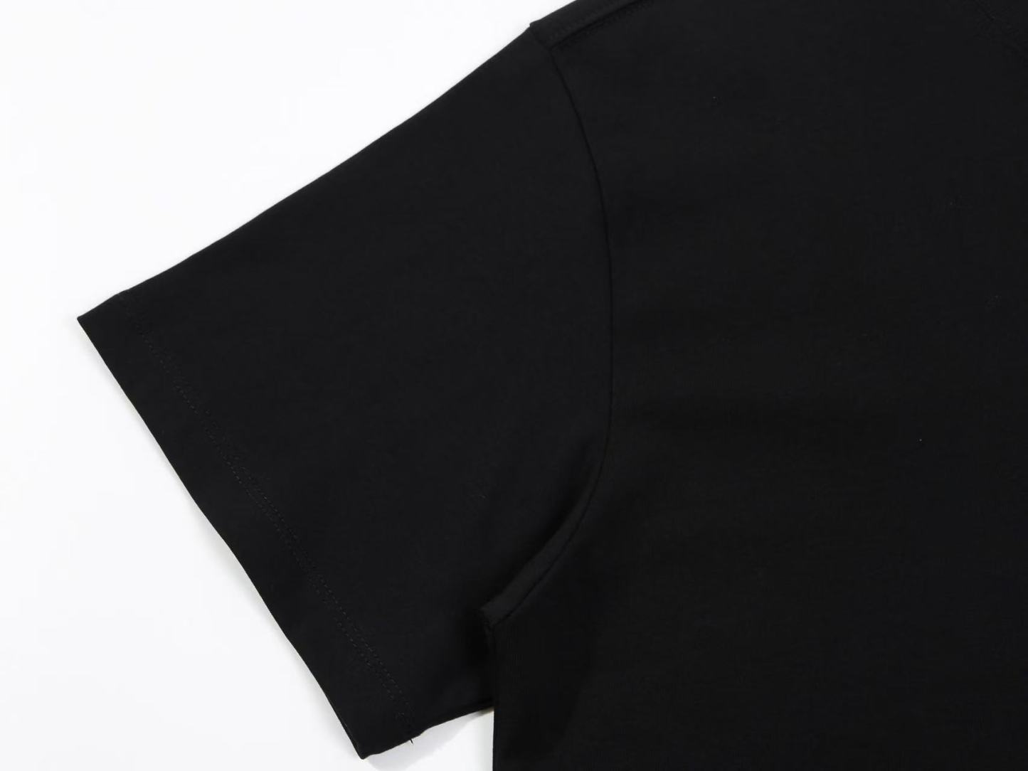 Burberry チェックラベル コットンTシャツ