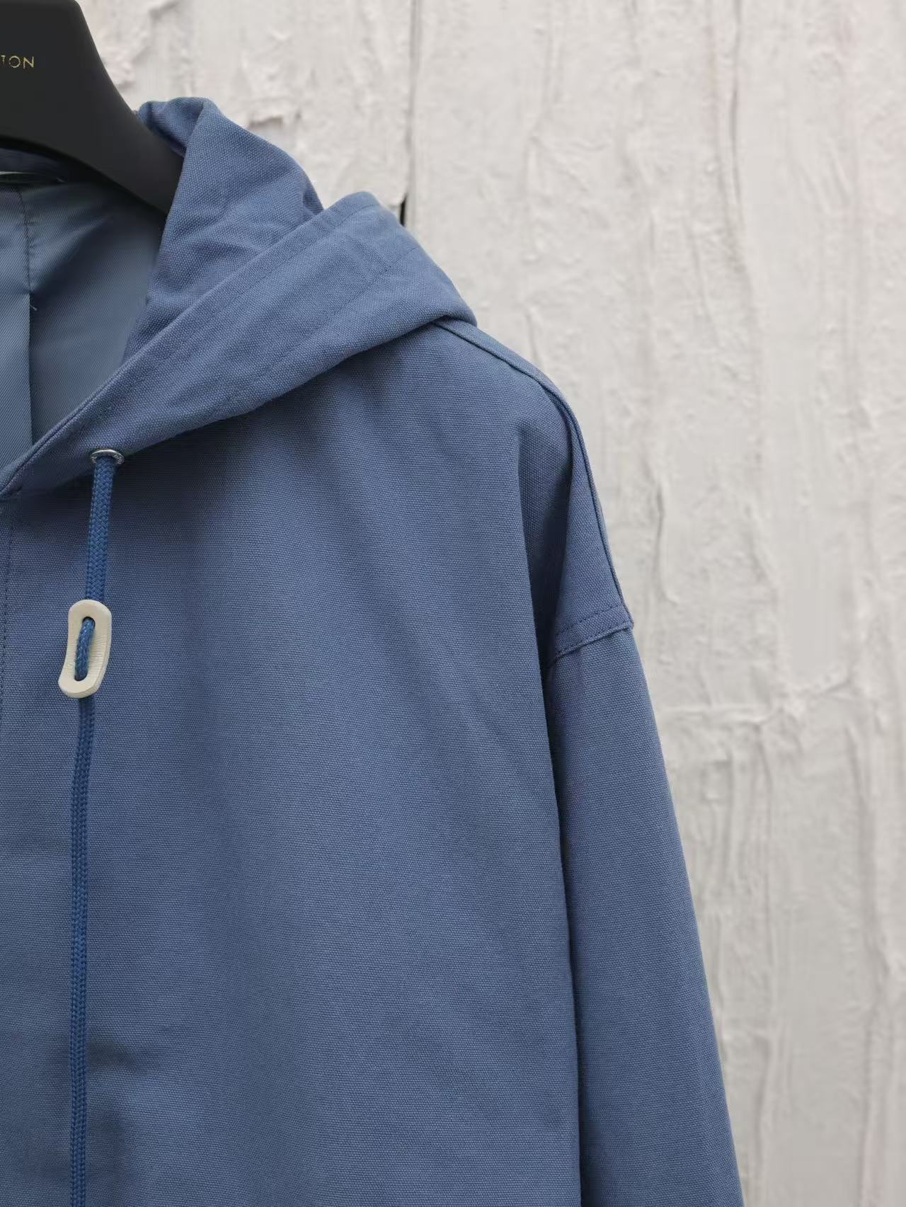 Christian Dior Couture フード付きスウェットシャツ コットンデニム