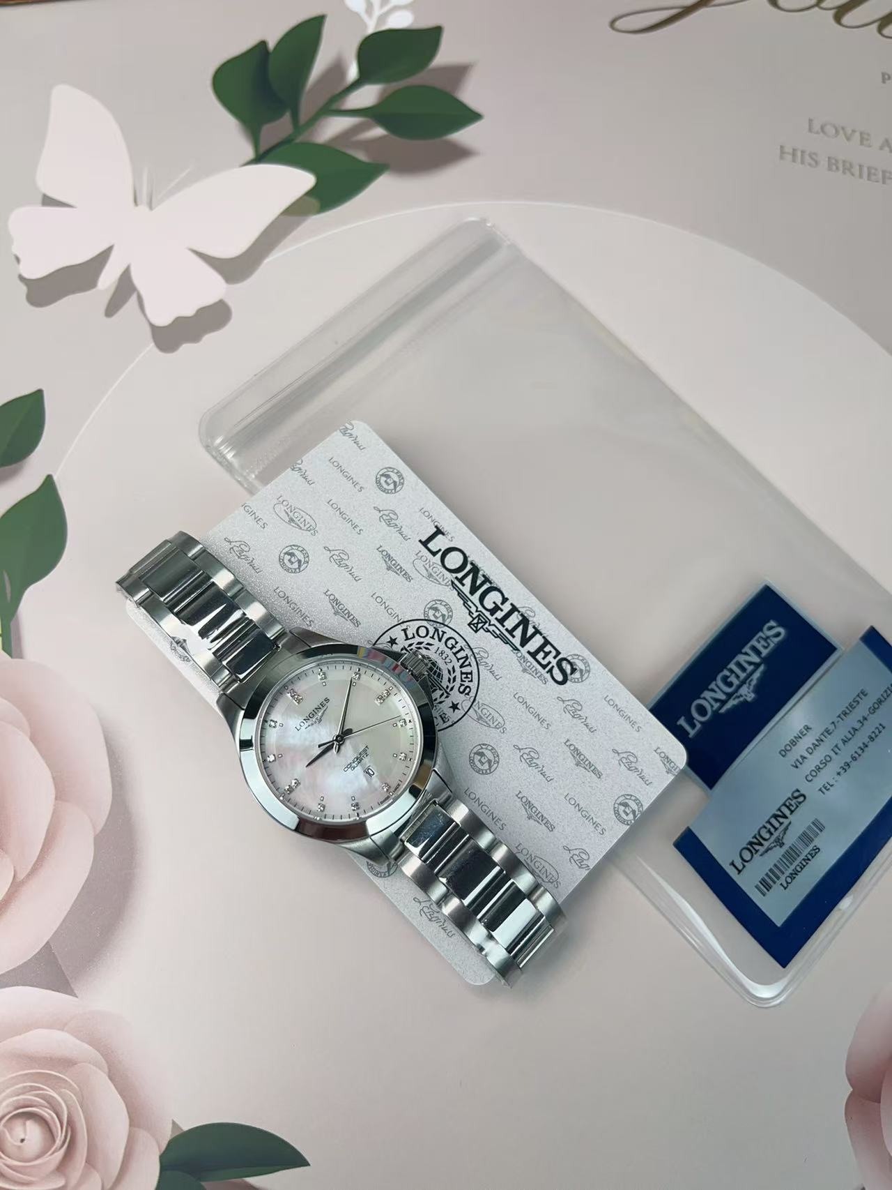  Longines ロンジン コンクエスト