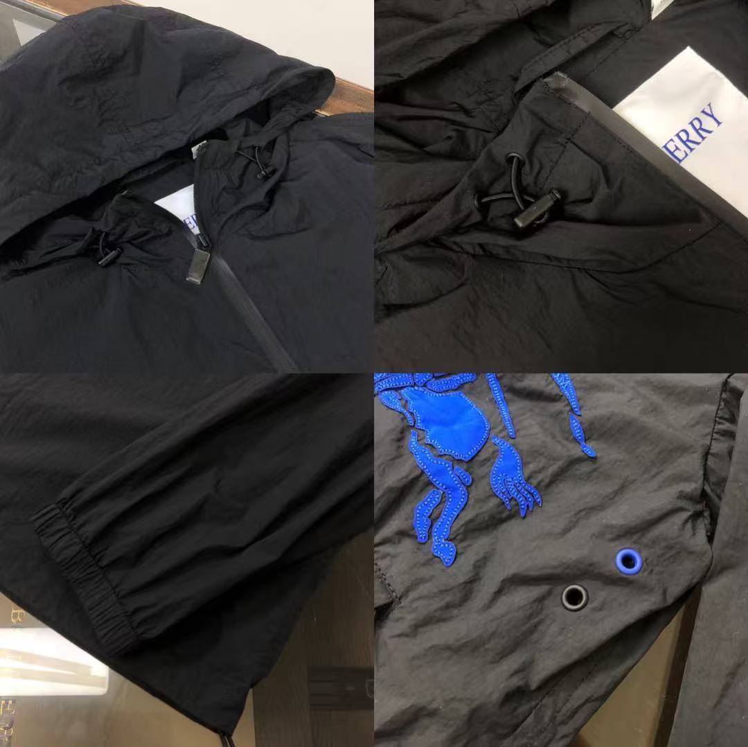 Burberry ナイロンジャケット