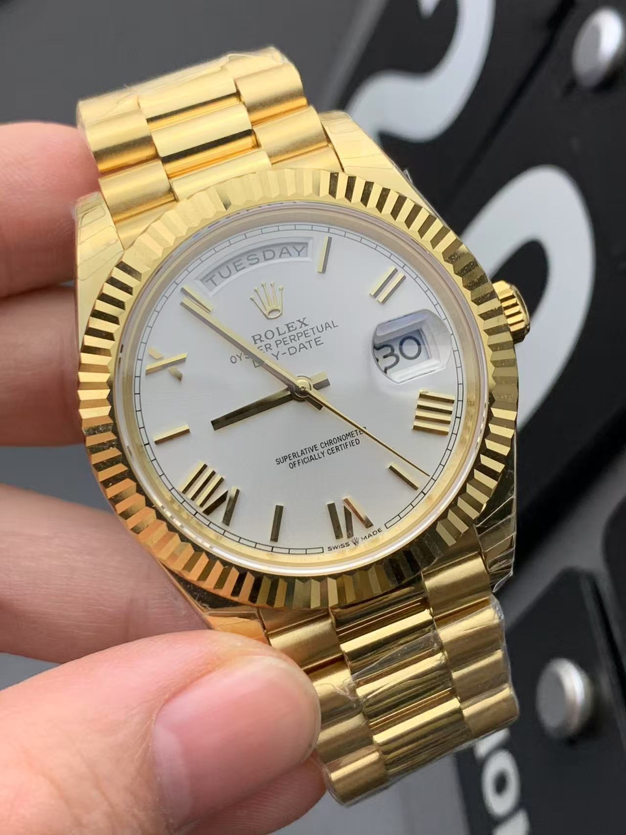 Rolex ロレックス  デイデイト40