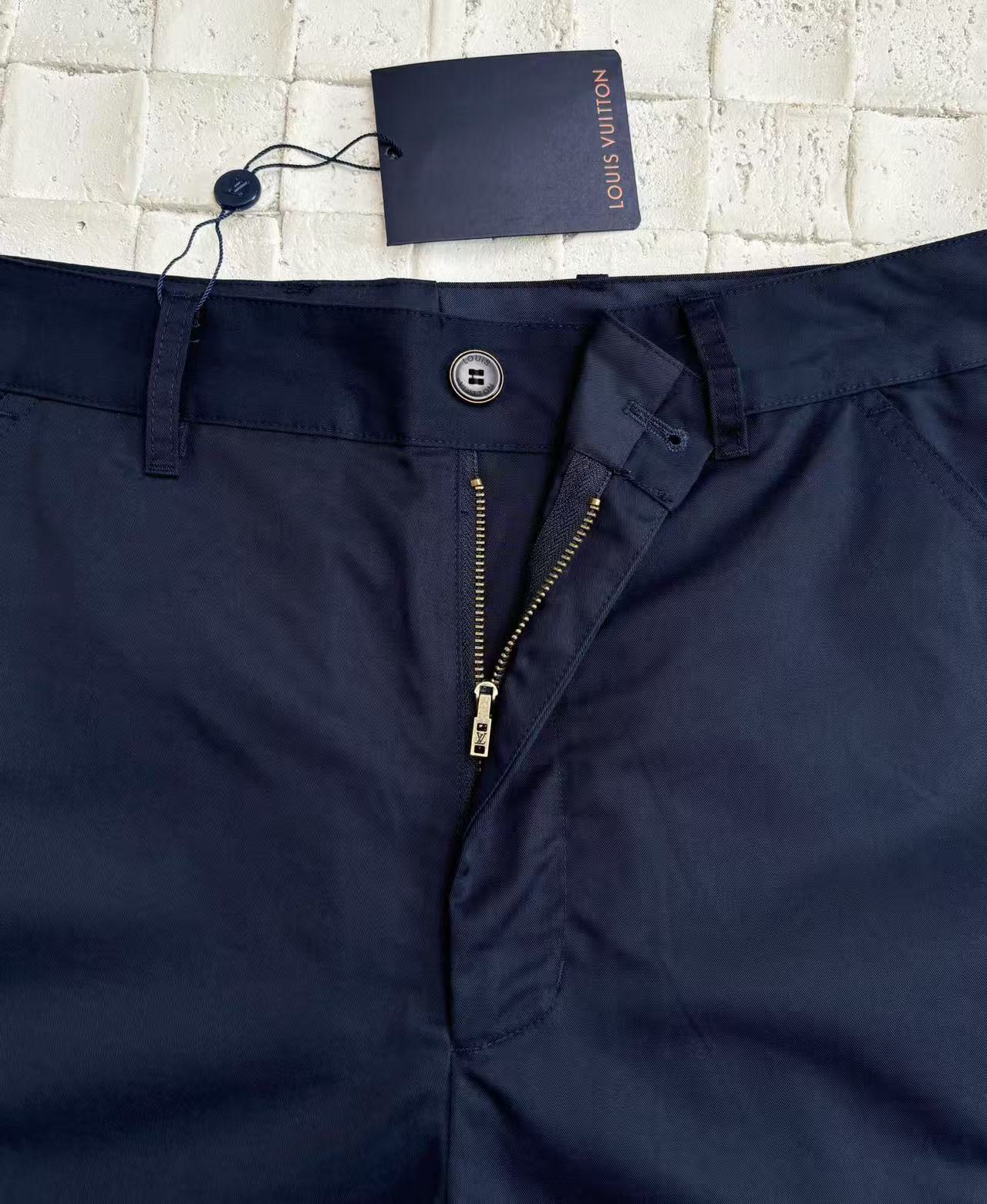 LV モノグラム ポケット ショートスリーブシャツ+モノグラム ポケット カーゴショーツ