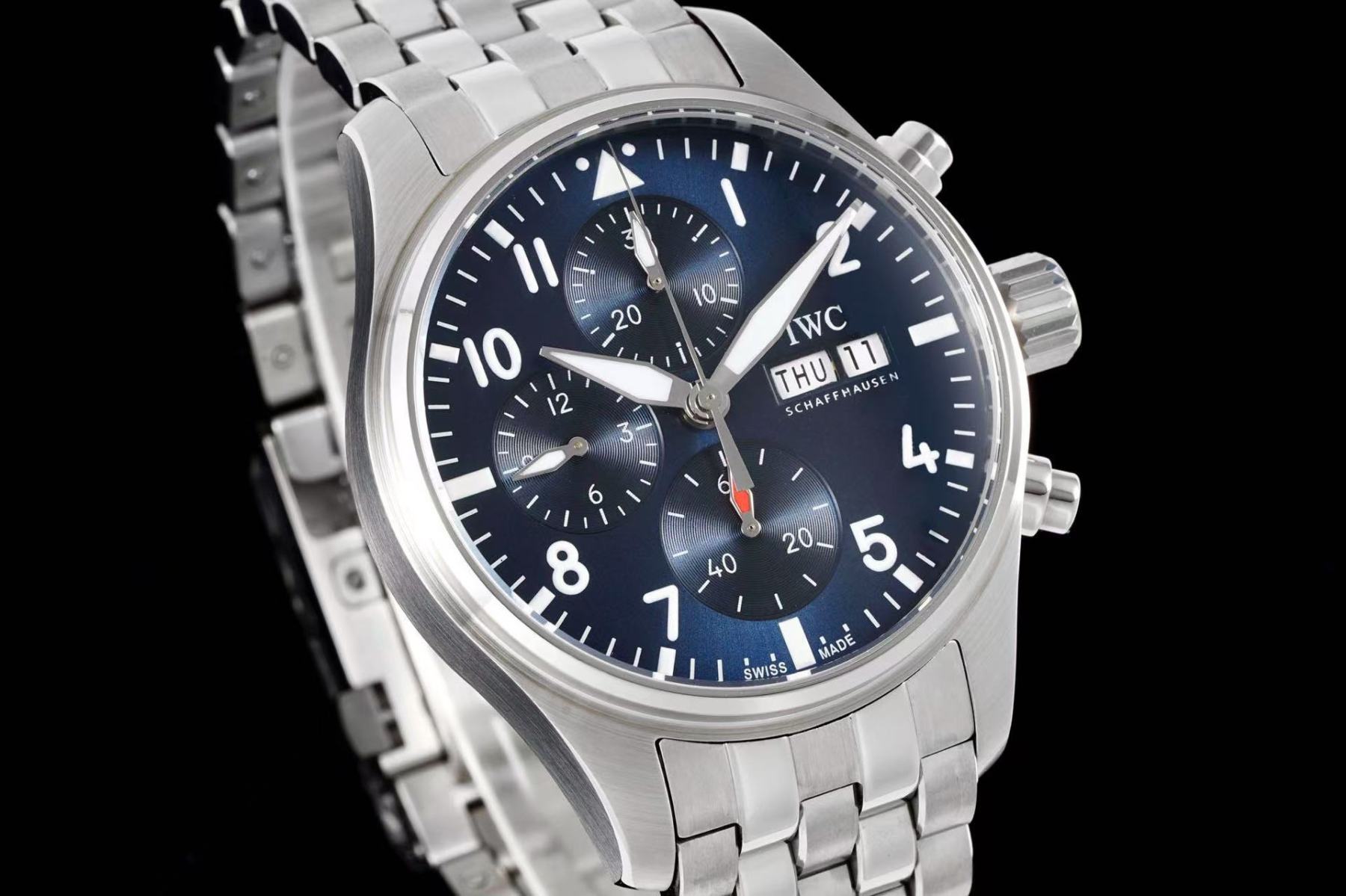 IWC パイロット・ウォッチ・クロノグラフ