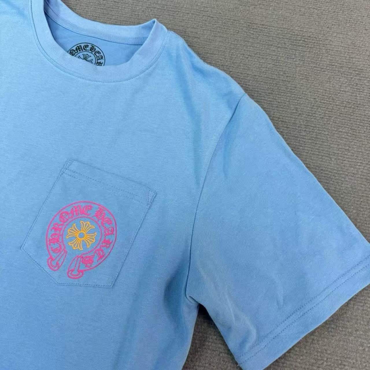 Chrome Hearts マイアミ限定バックホースシュープリントTシャツ CH T-SHRT LTD