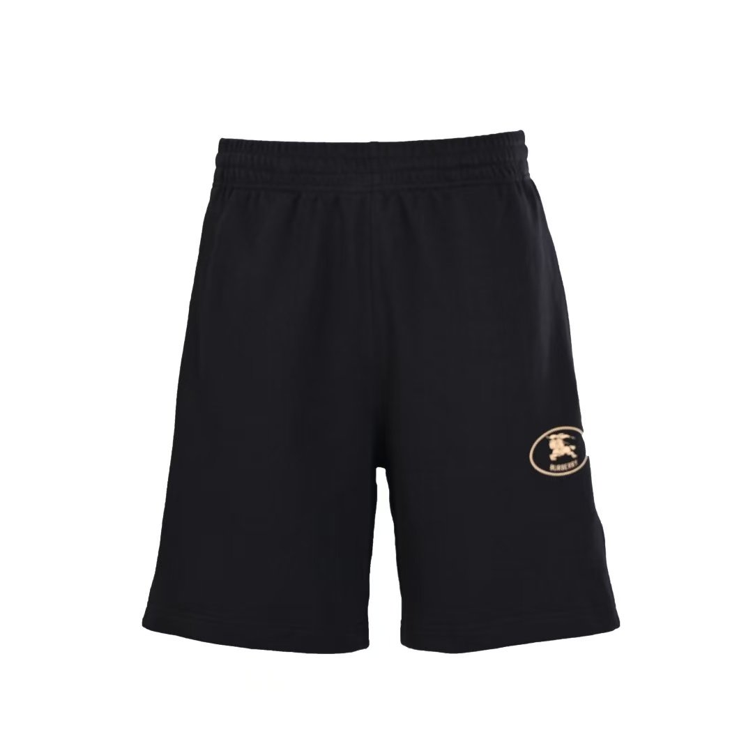 Burberry ナイトスタンプ コットンショーツ