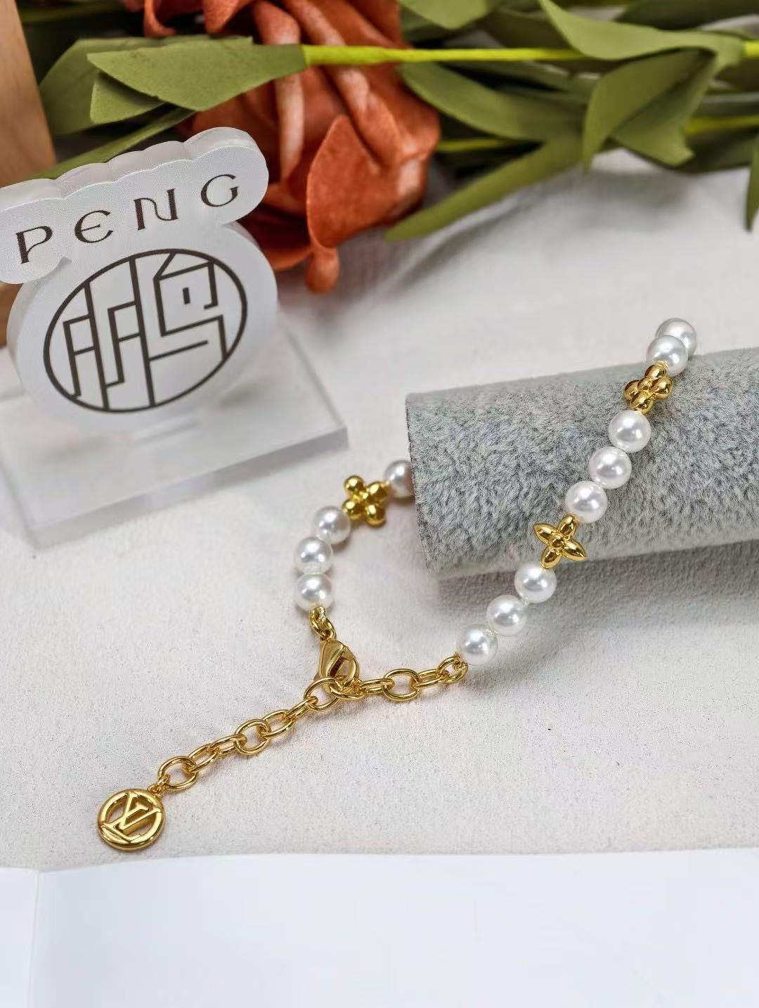 Louis vuitton ブレスレット･マイ LV パール