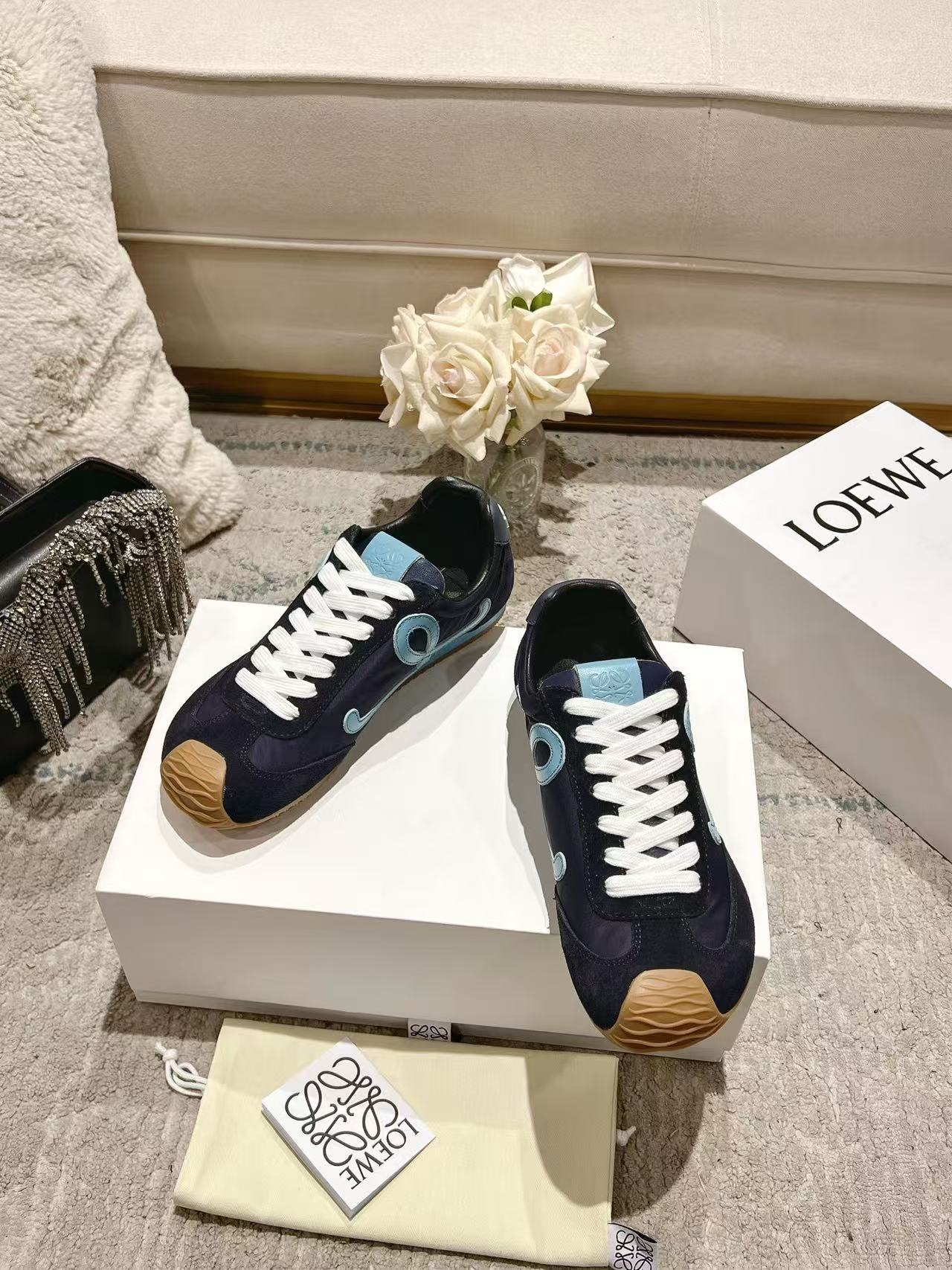 Loewe バレエランナー 2.0（ナイロン&カーフ）